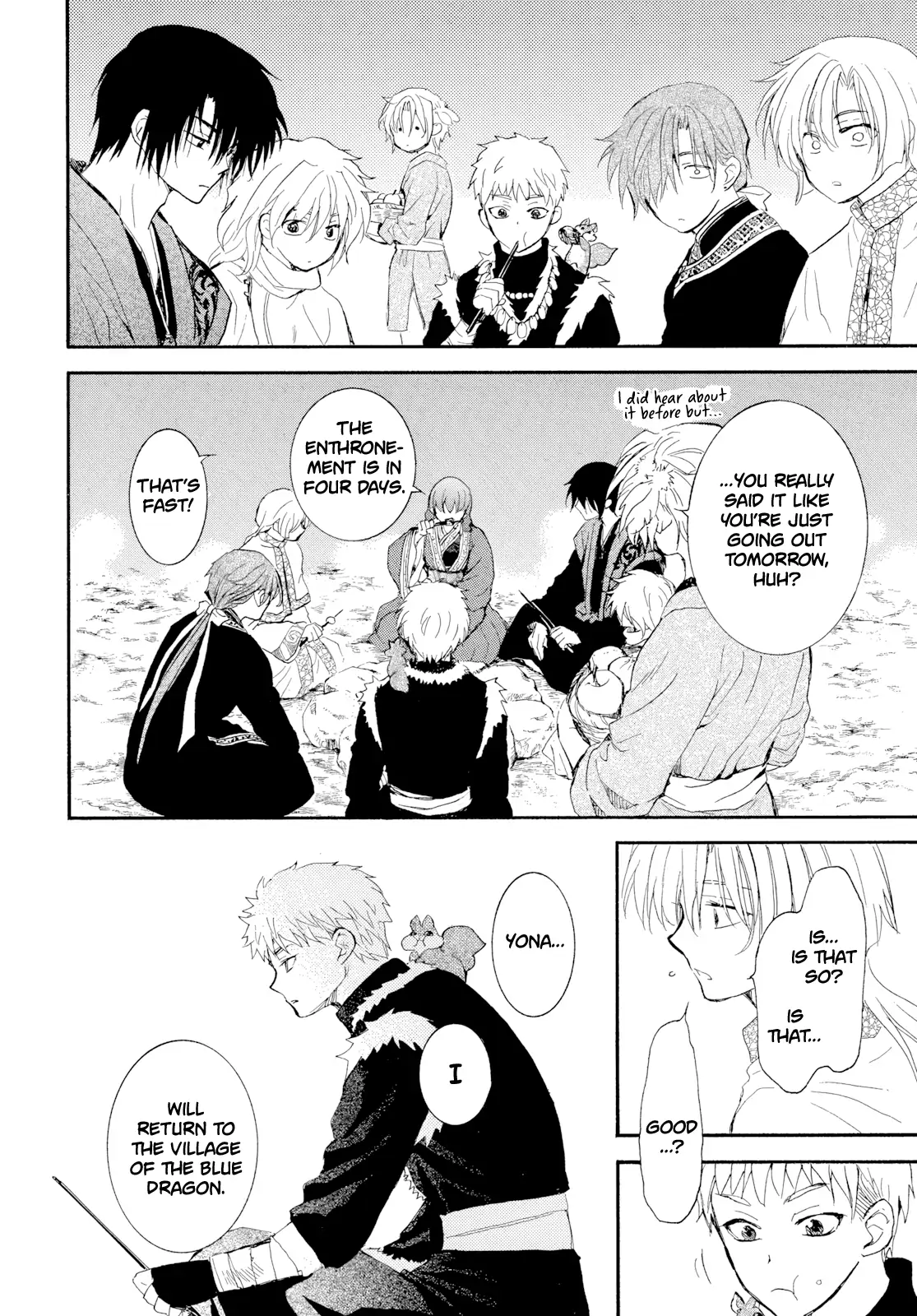 Akatsuki no Yona Chapter 276 - Page 23