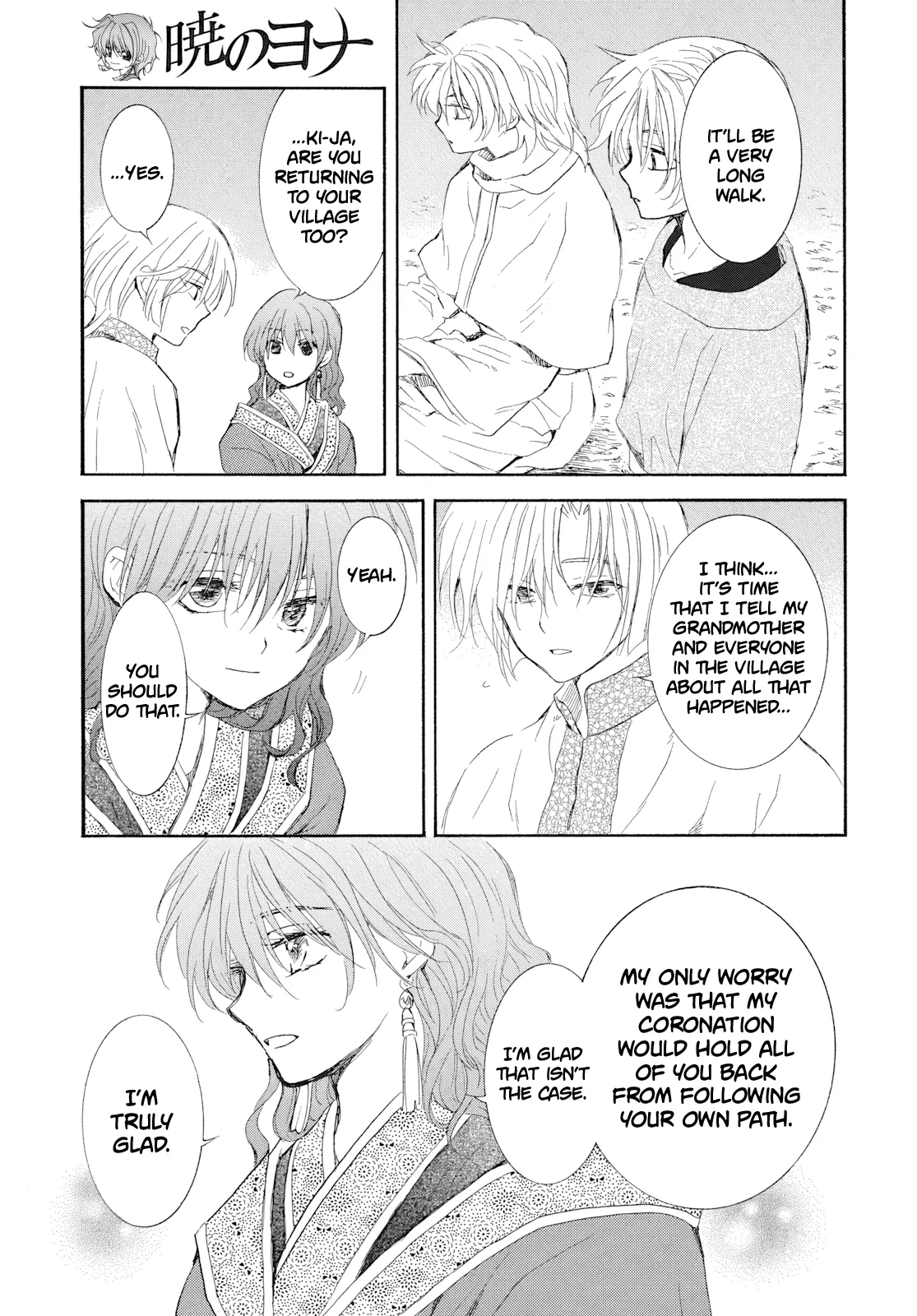 Akatsuki no Yona Chapter 276 - Page 26