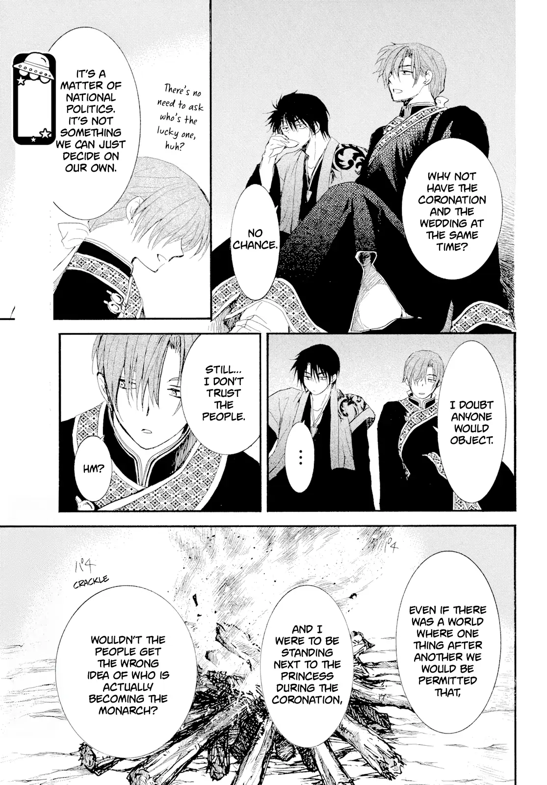 Akatsuki no Yona Chapter 276 - Page 28