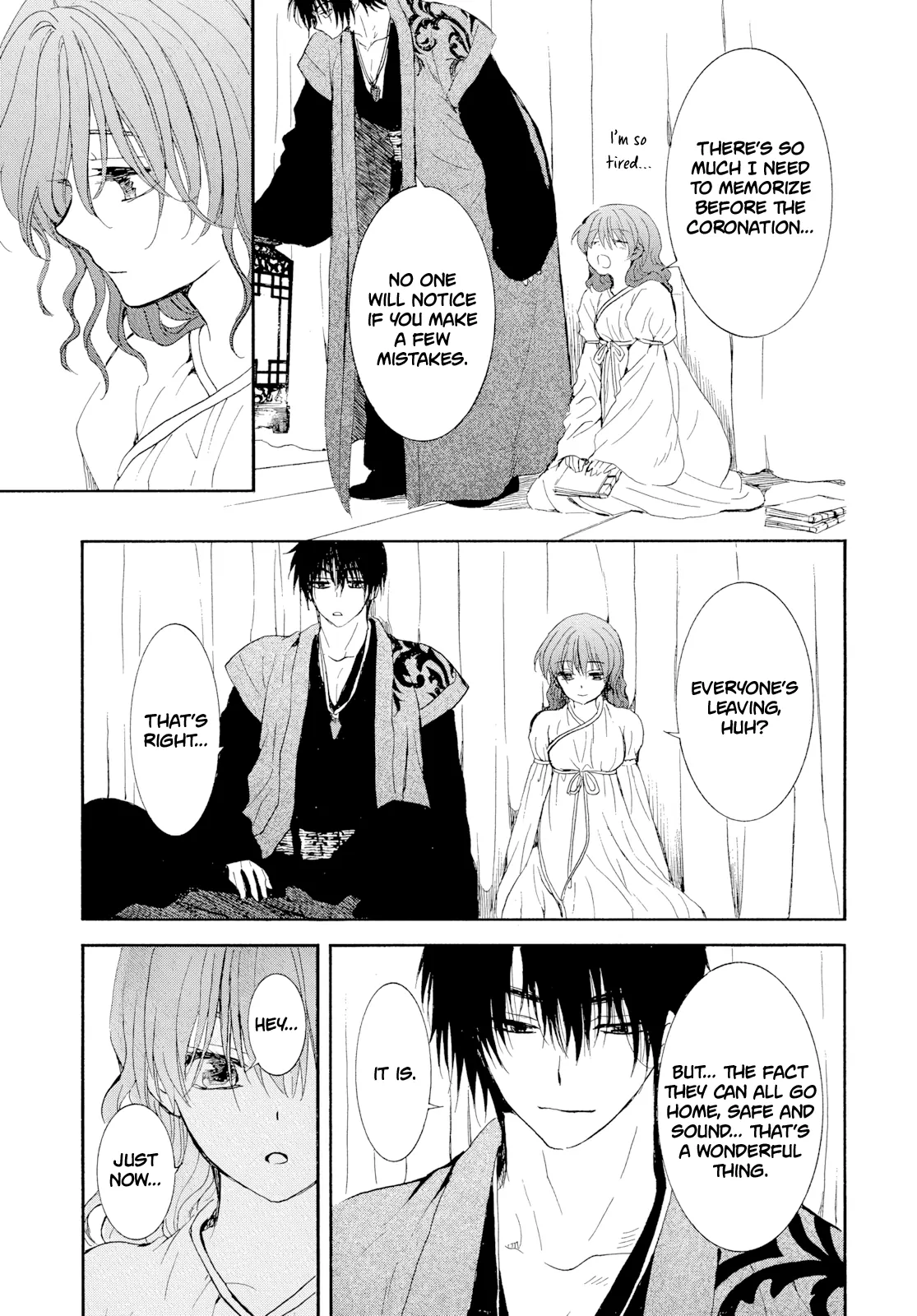 Akatsuki no Yona Chapter 276 - Page 30