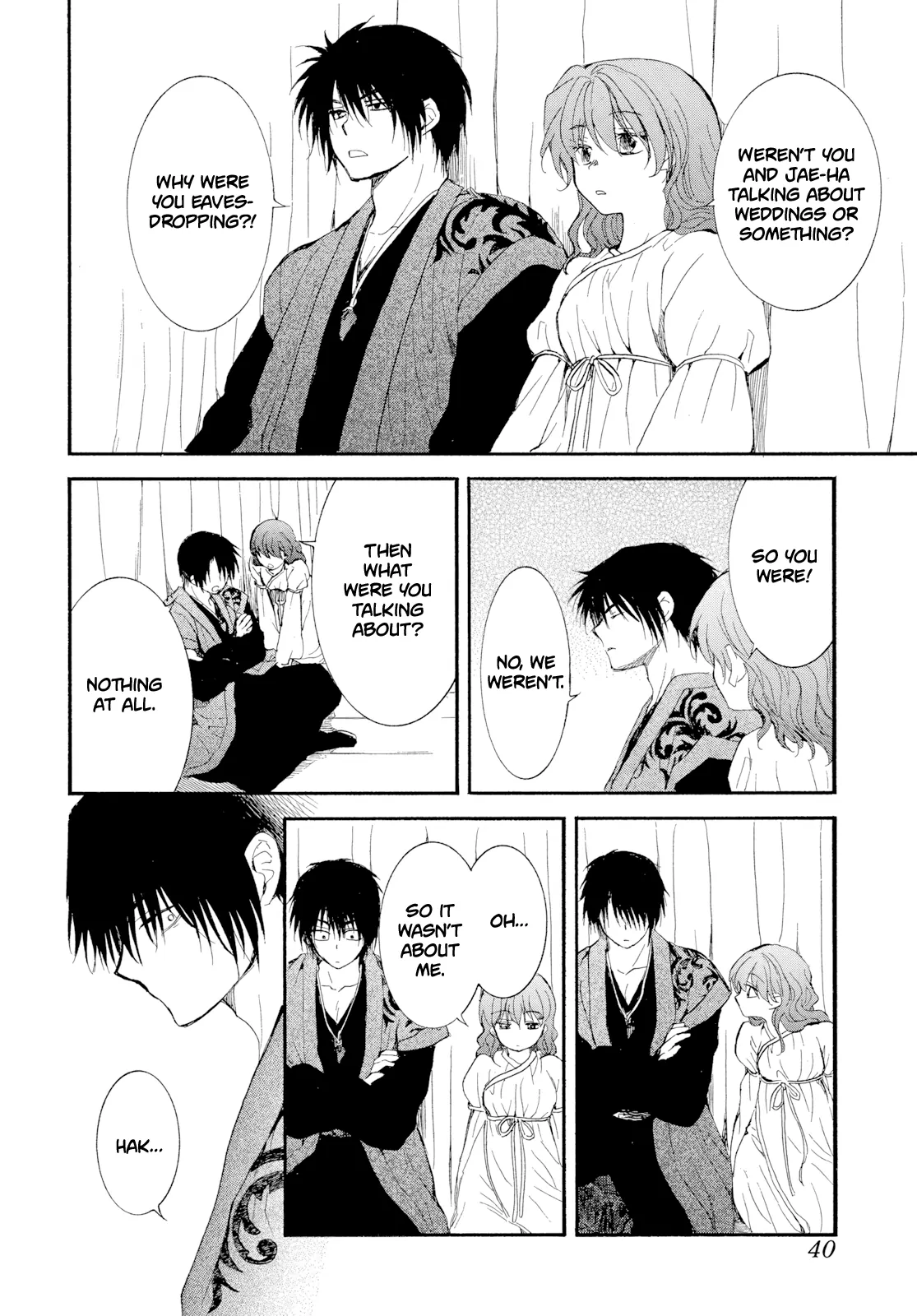 Akatsuki no Yona Chapter 276 - Page 31