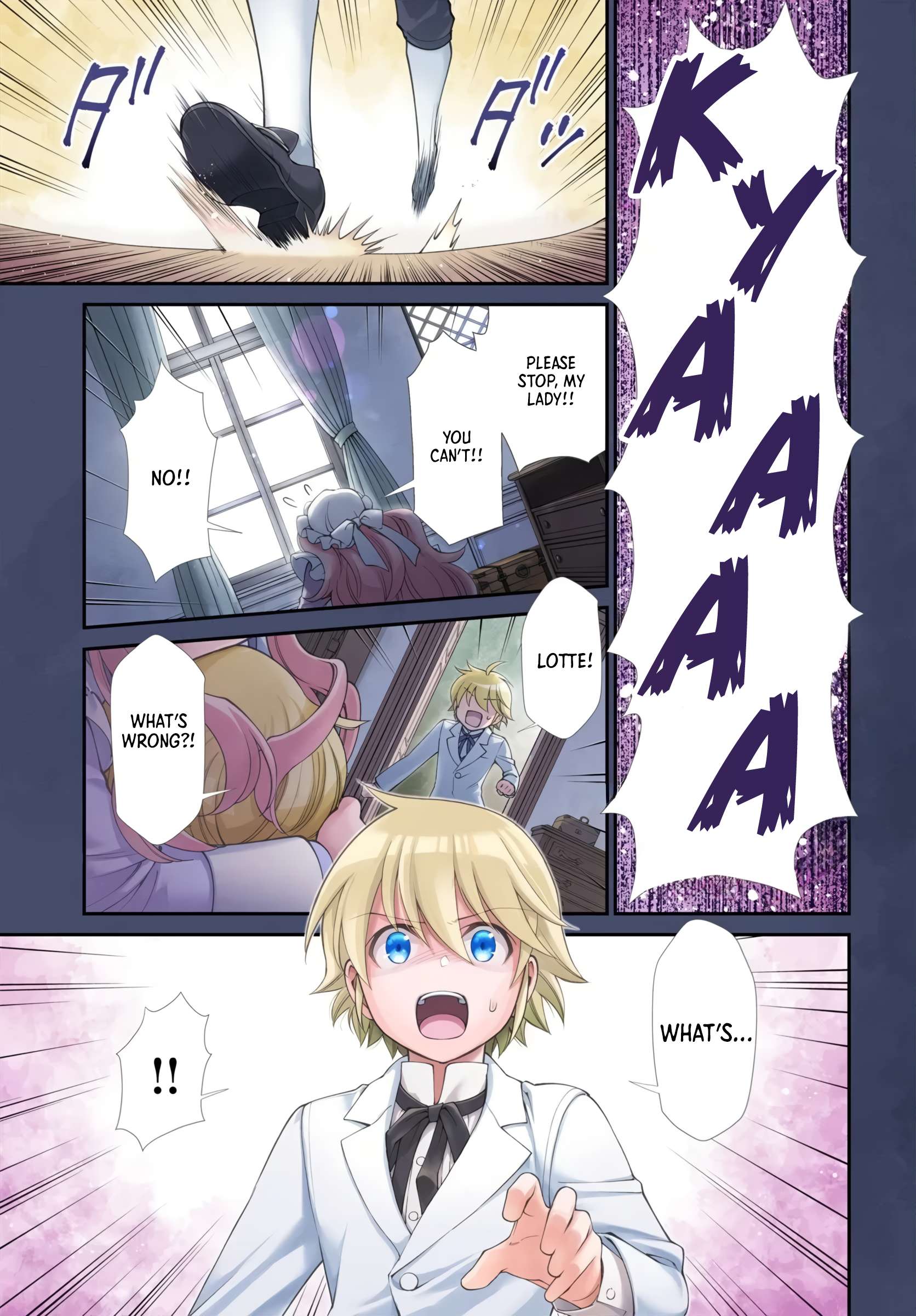 Isekai Yakkyoku Chapter 63 - Page 1