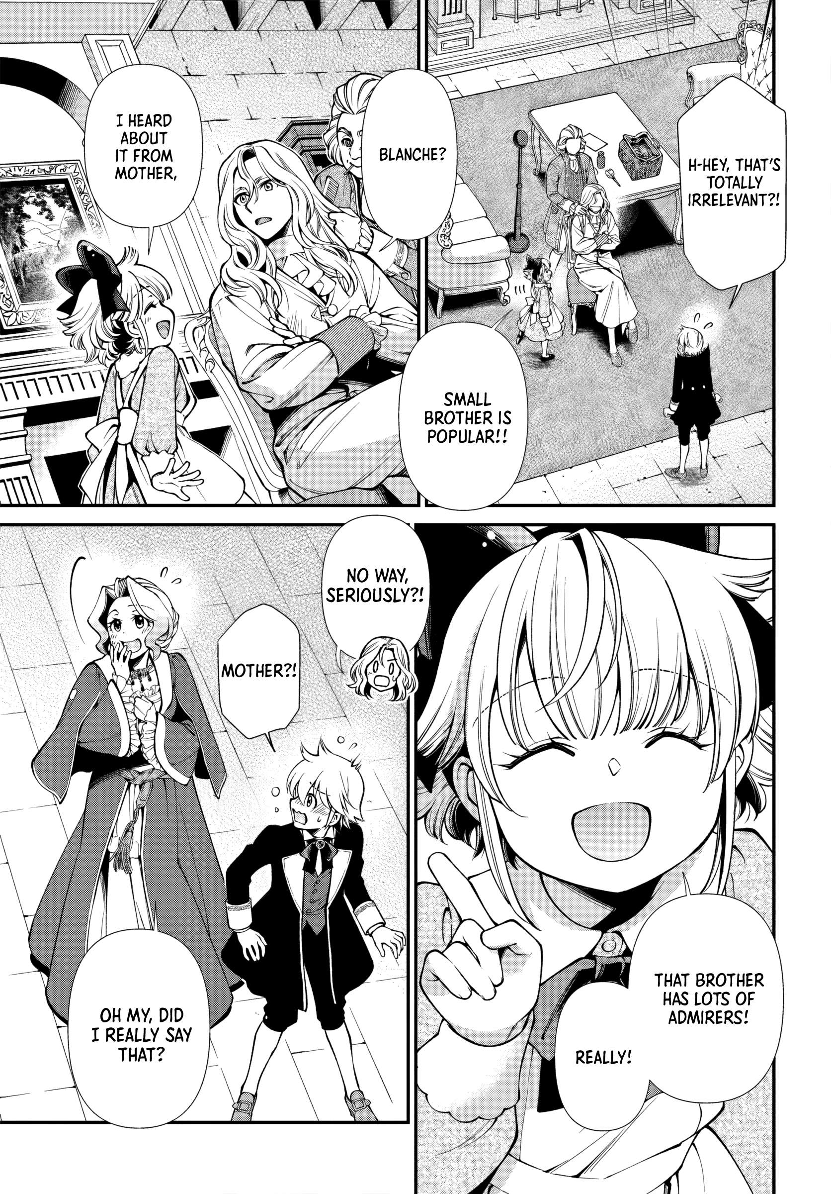 Isekai Yakkyoku Chapter 63 - Page 20