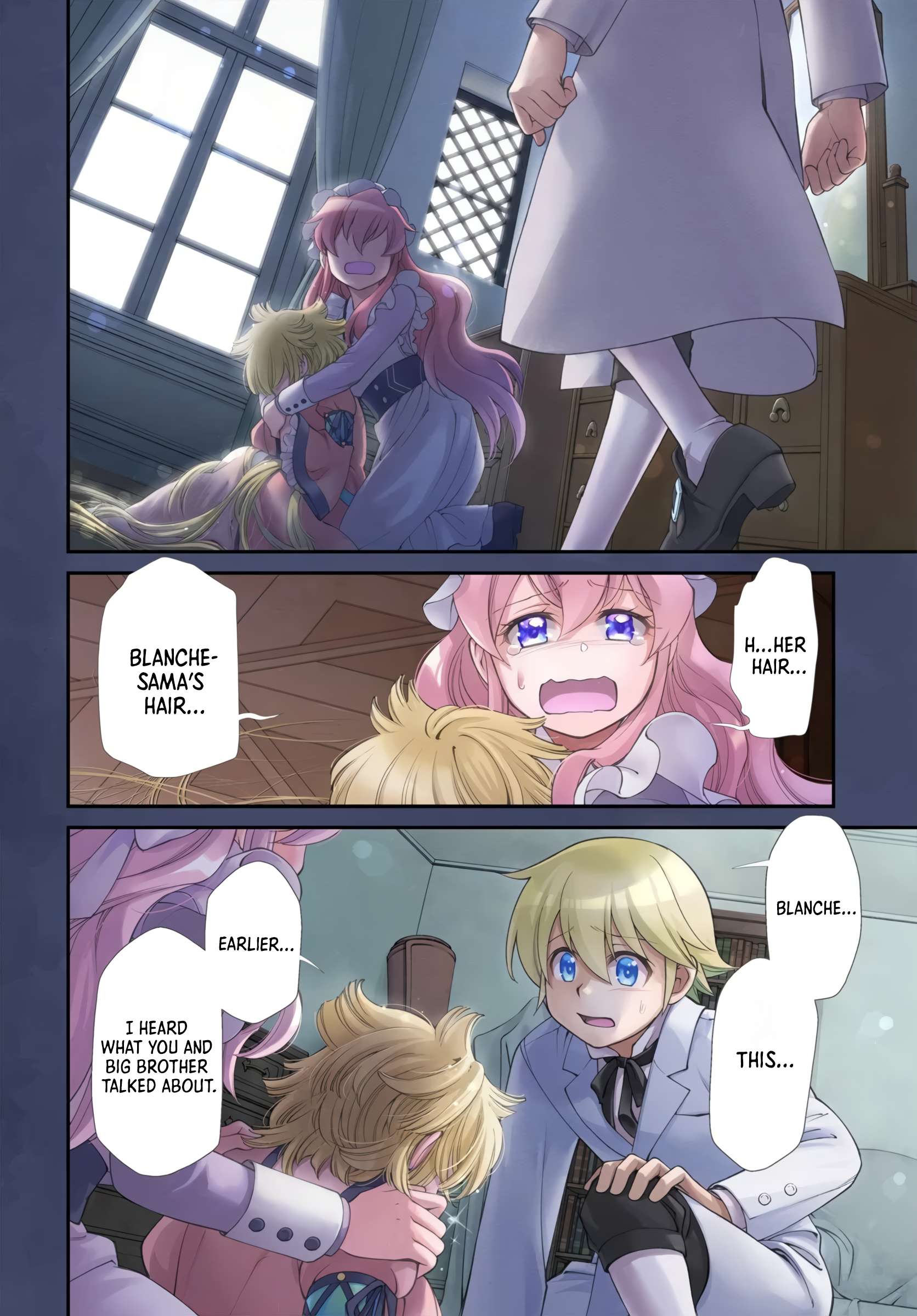 Isekai Yakkyoku Chapter 63 - Page 3