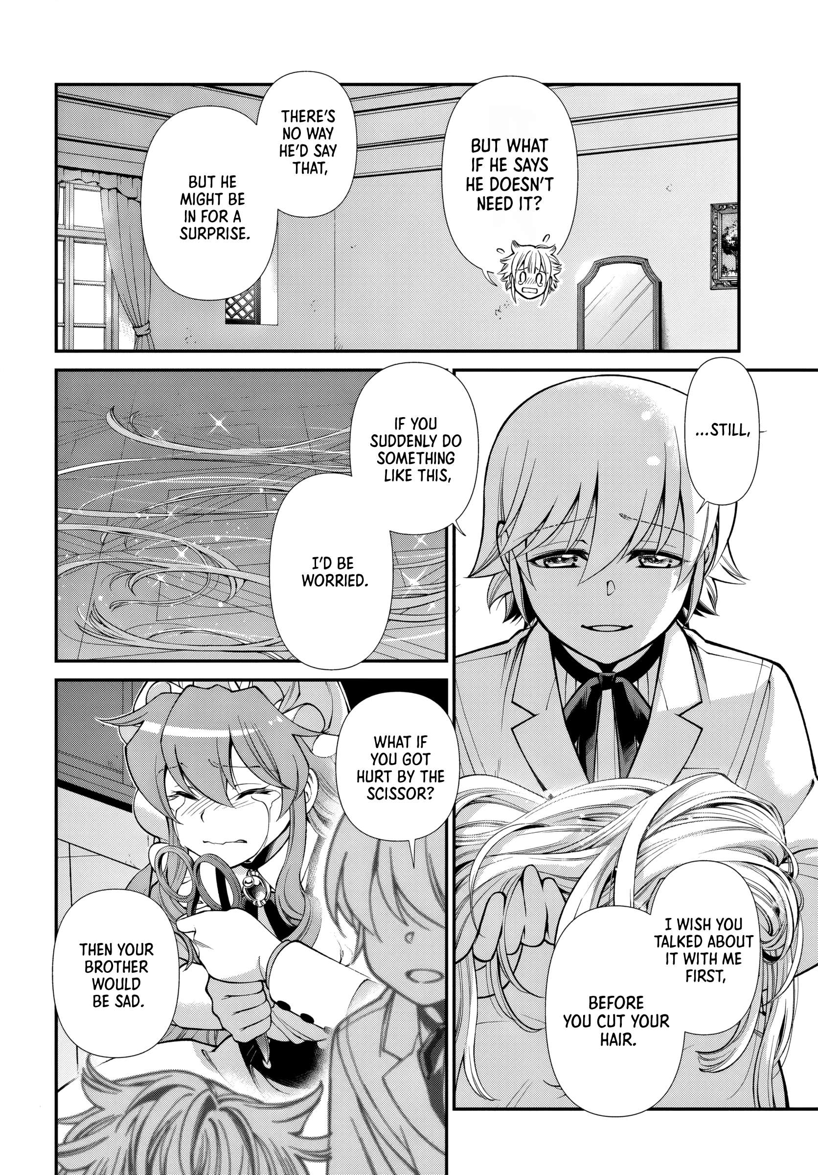 Isekai Yakkyoku Chapter 63 - Page 9