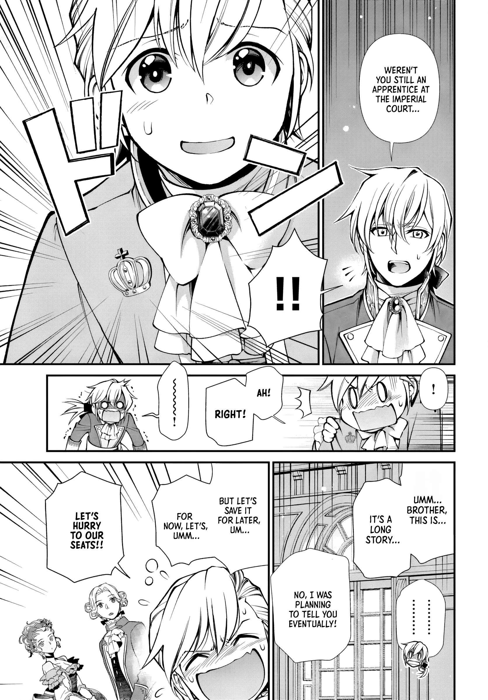 Isekai Yakkyoku Chapter 65 - Page 21