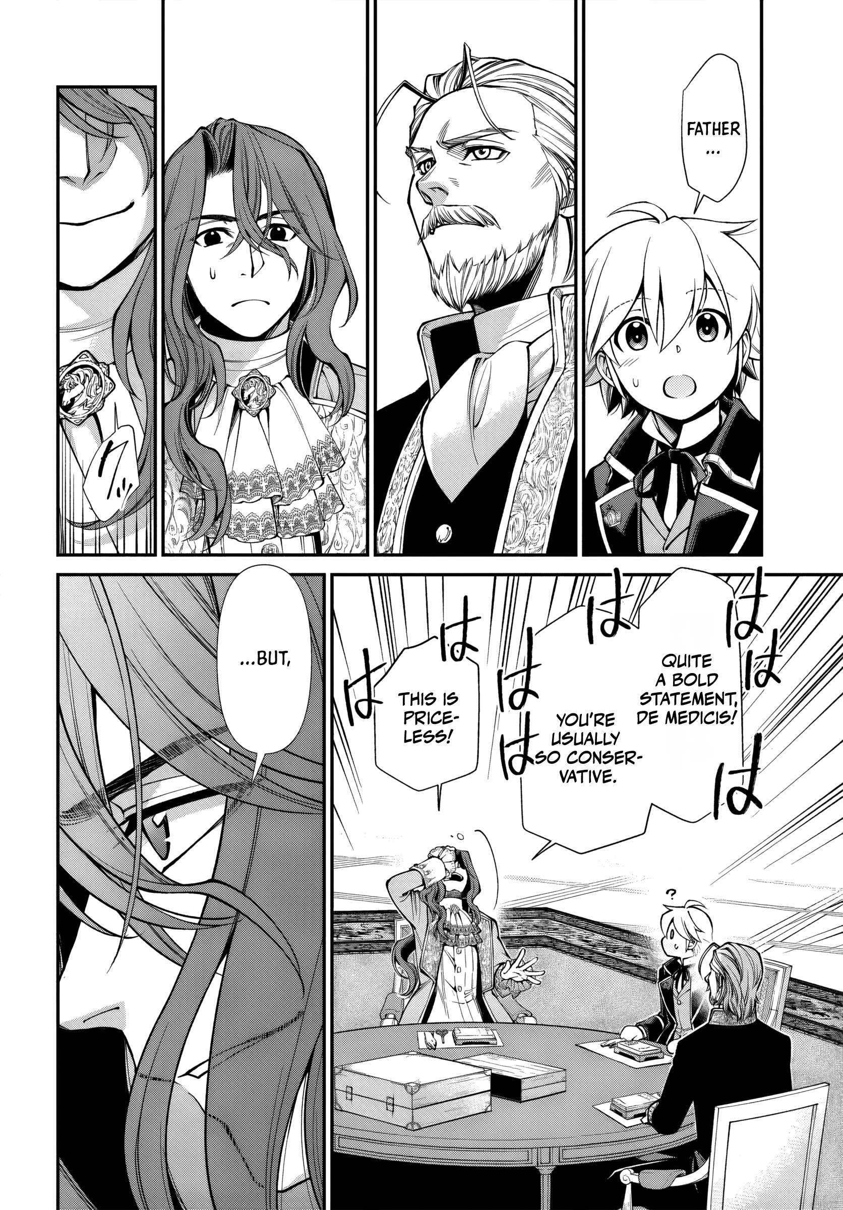 Isekai Yakkyoku Chapter 67 - Page 20