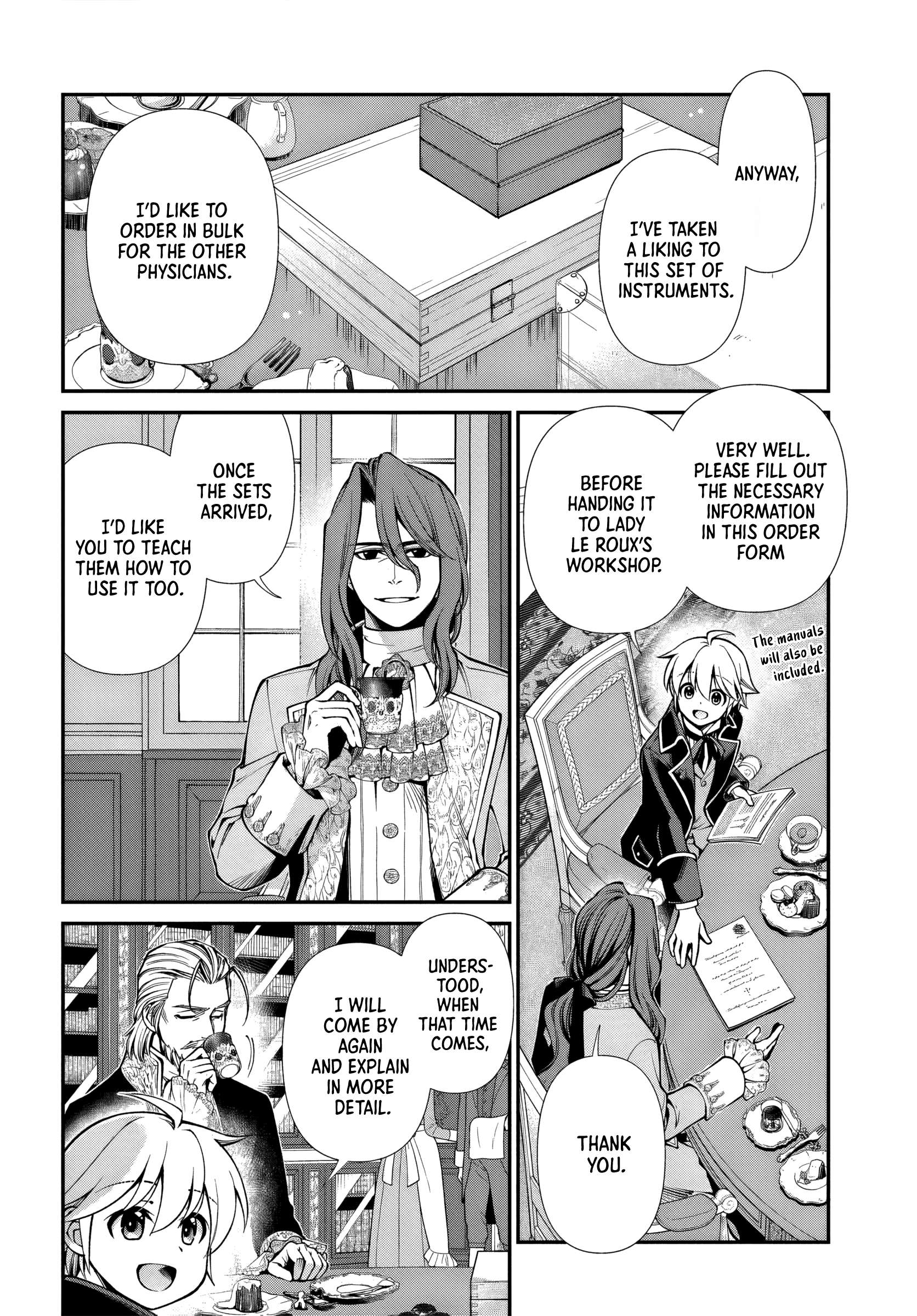 Isekai Yakkyoku Chapter 67 - Page 22