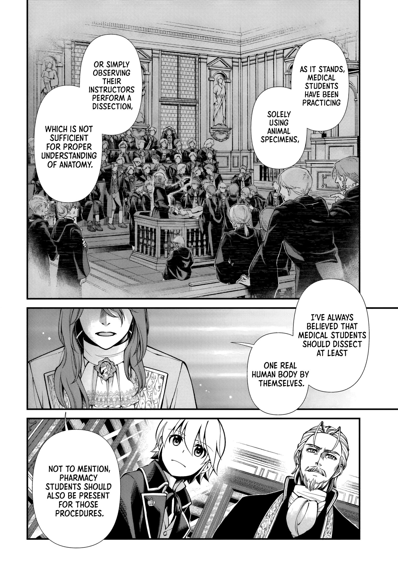 Isekai Yakkyoku Chapter 67 - Page 24
