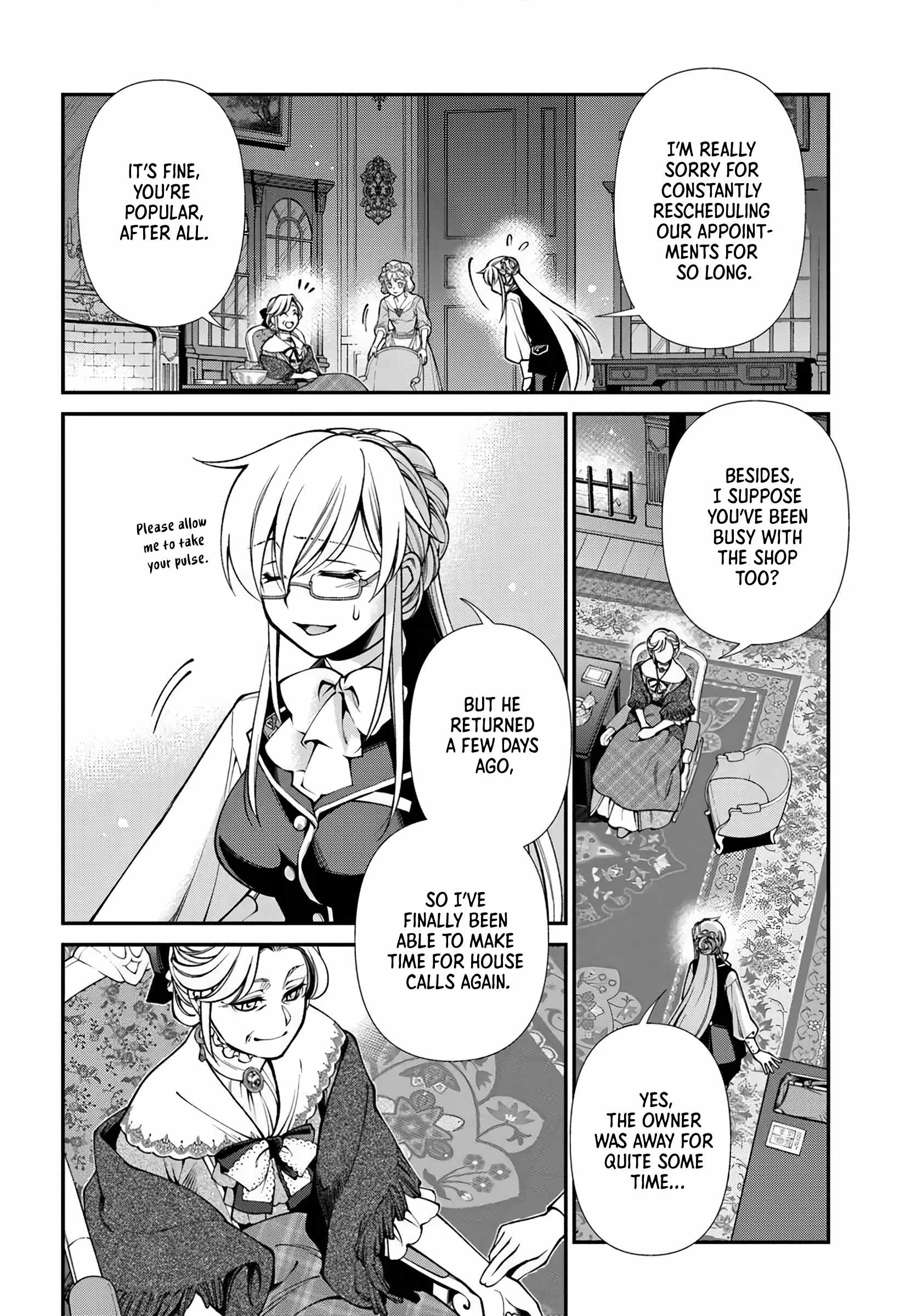 Isekai Yakkyoku Chapter 68 - Page 10