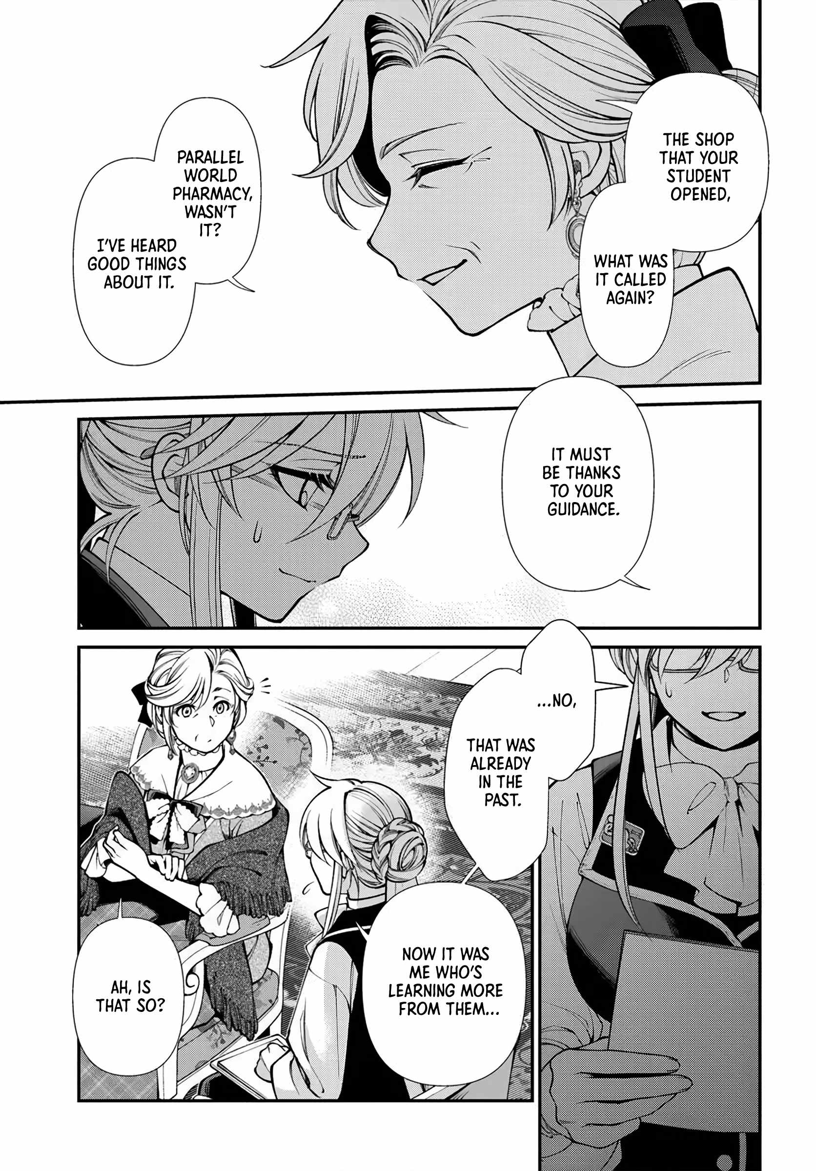 Isekai Yakkyoku Chapter 68 - Page 11