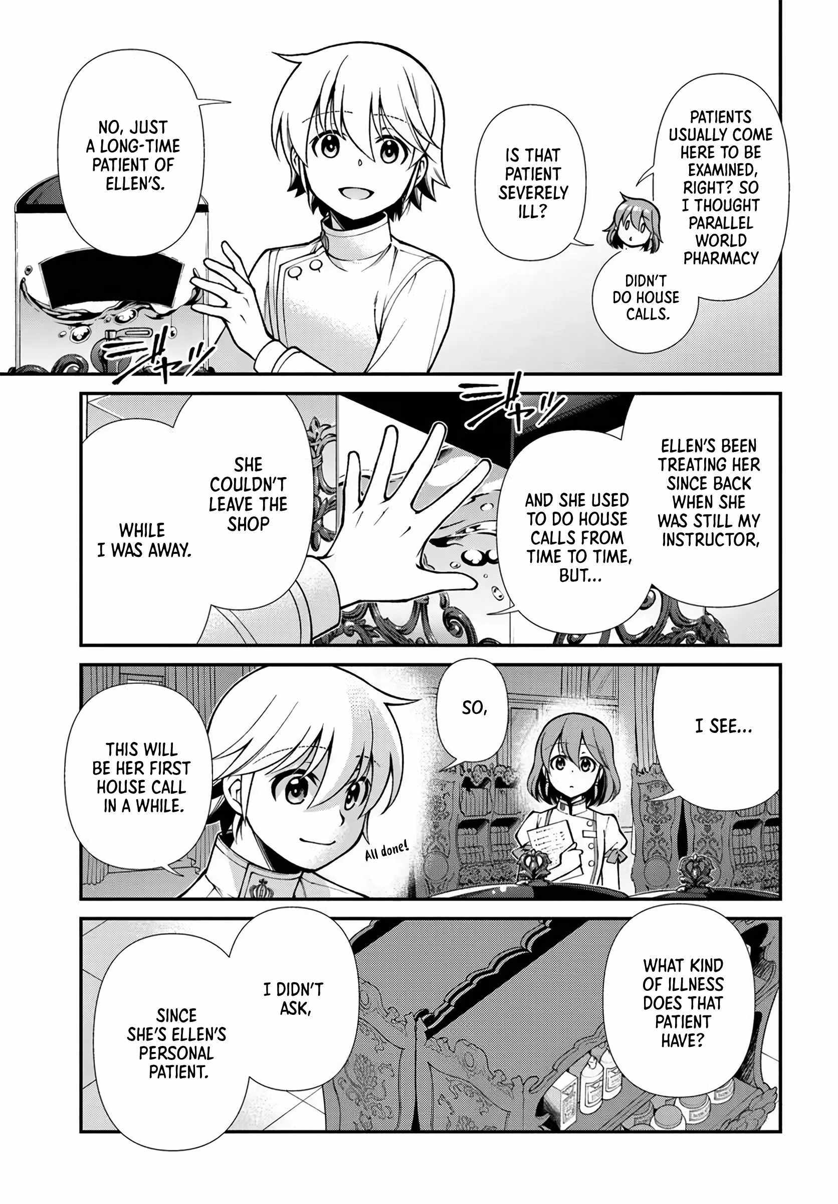 Isekai Yakkyoku Chapter 68 - Page 3