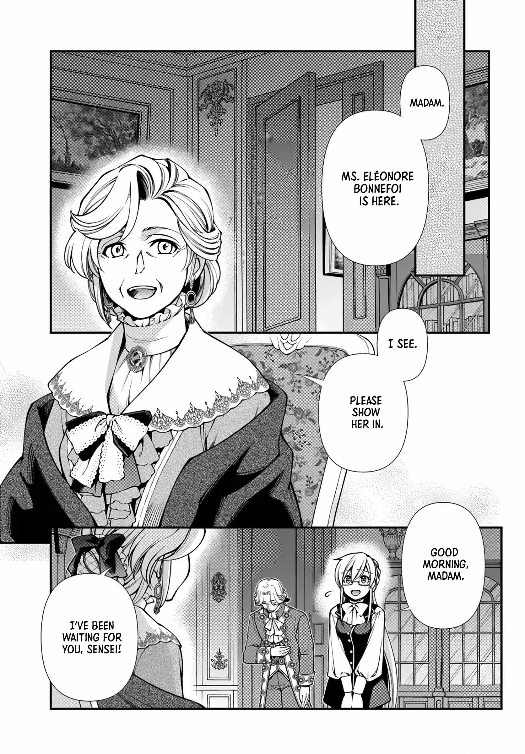 Isekai Yakkyoku Chapter 68 - Page 9