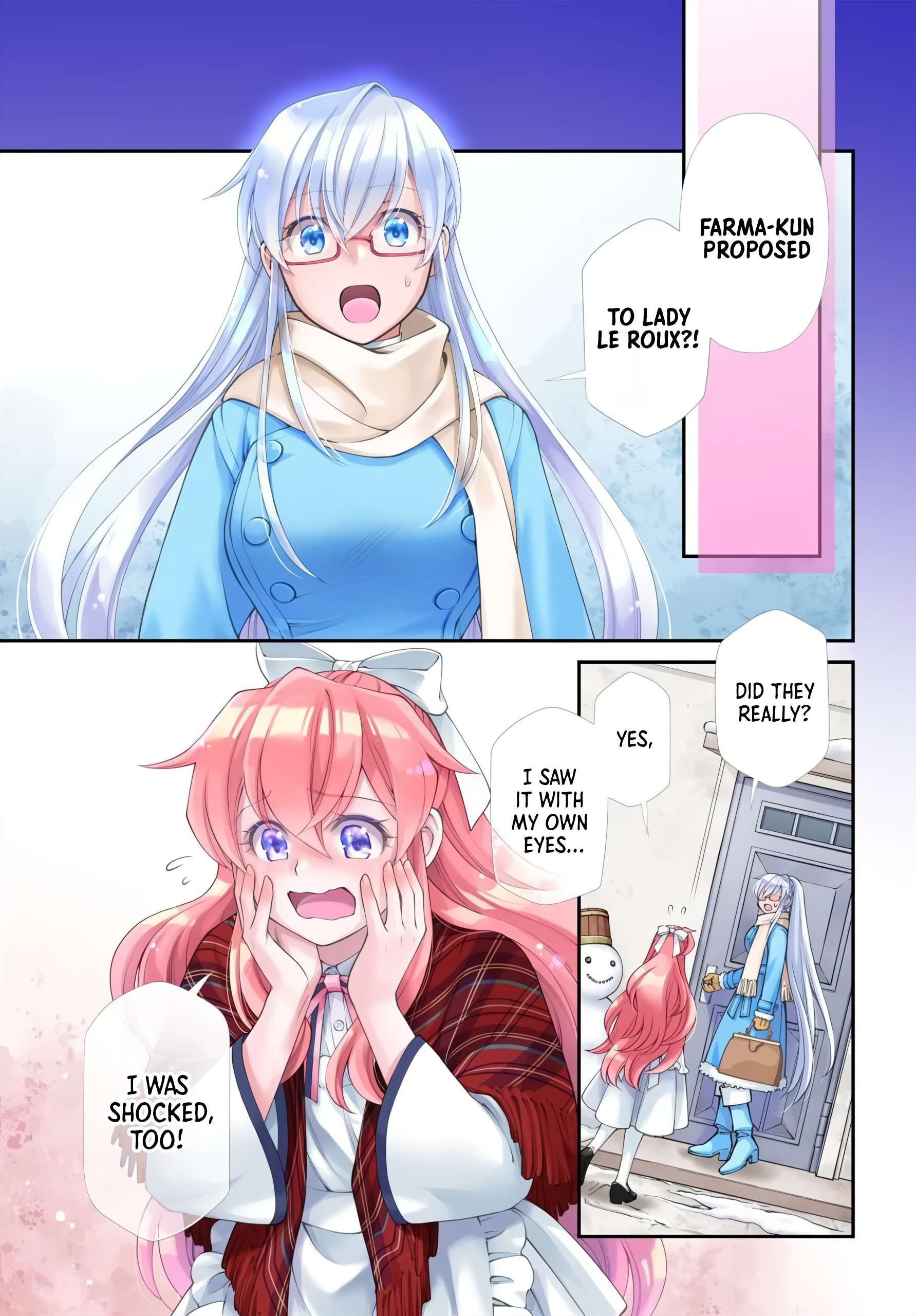 Isekai Yakkyoku Chapter 69 - Page 1