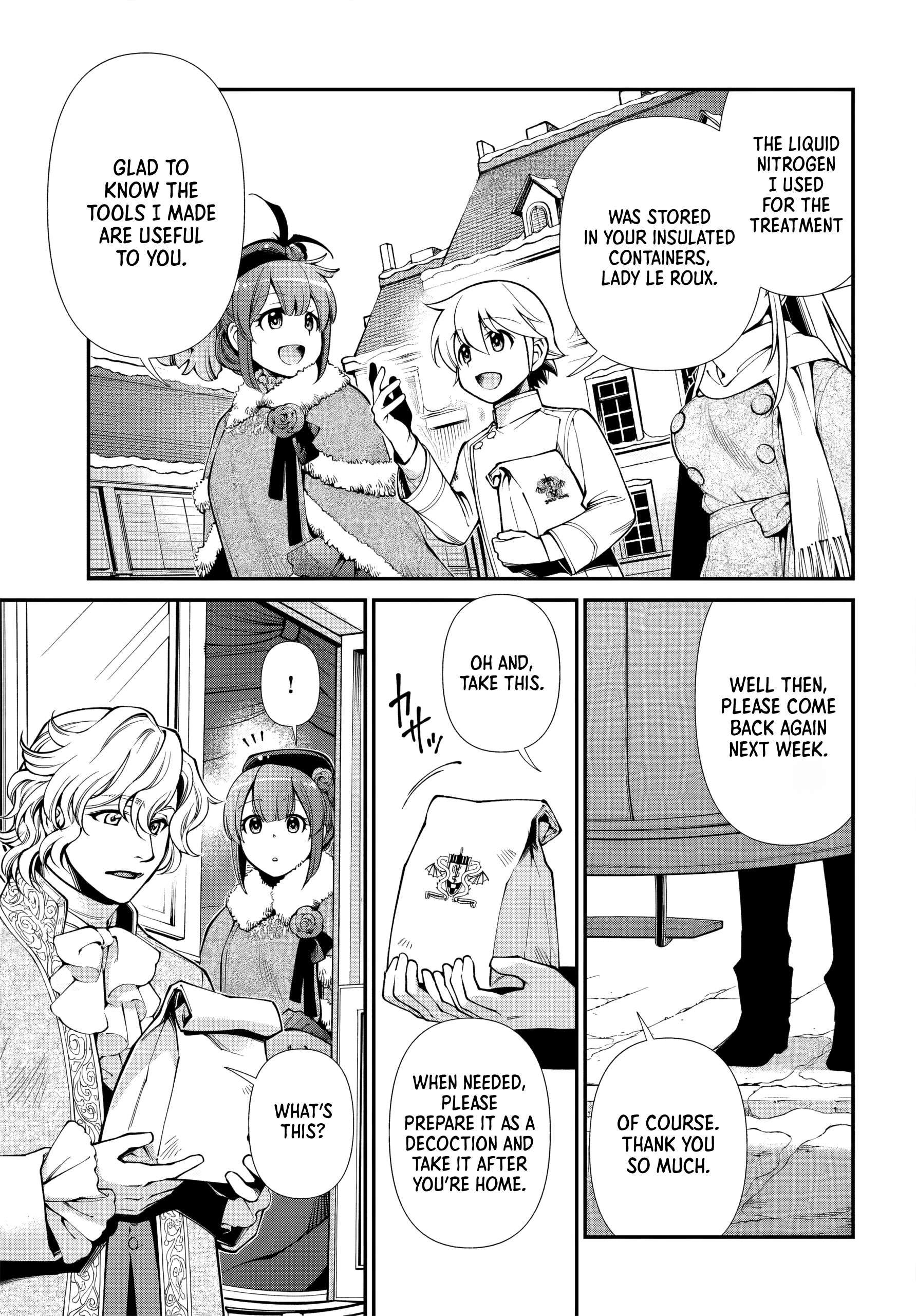 Isekai Yakkyoku Chapter 69 - Page 10