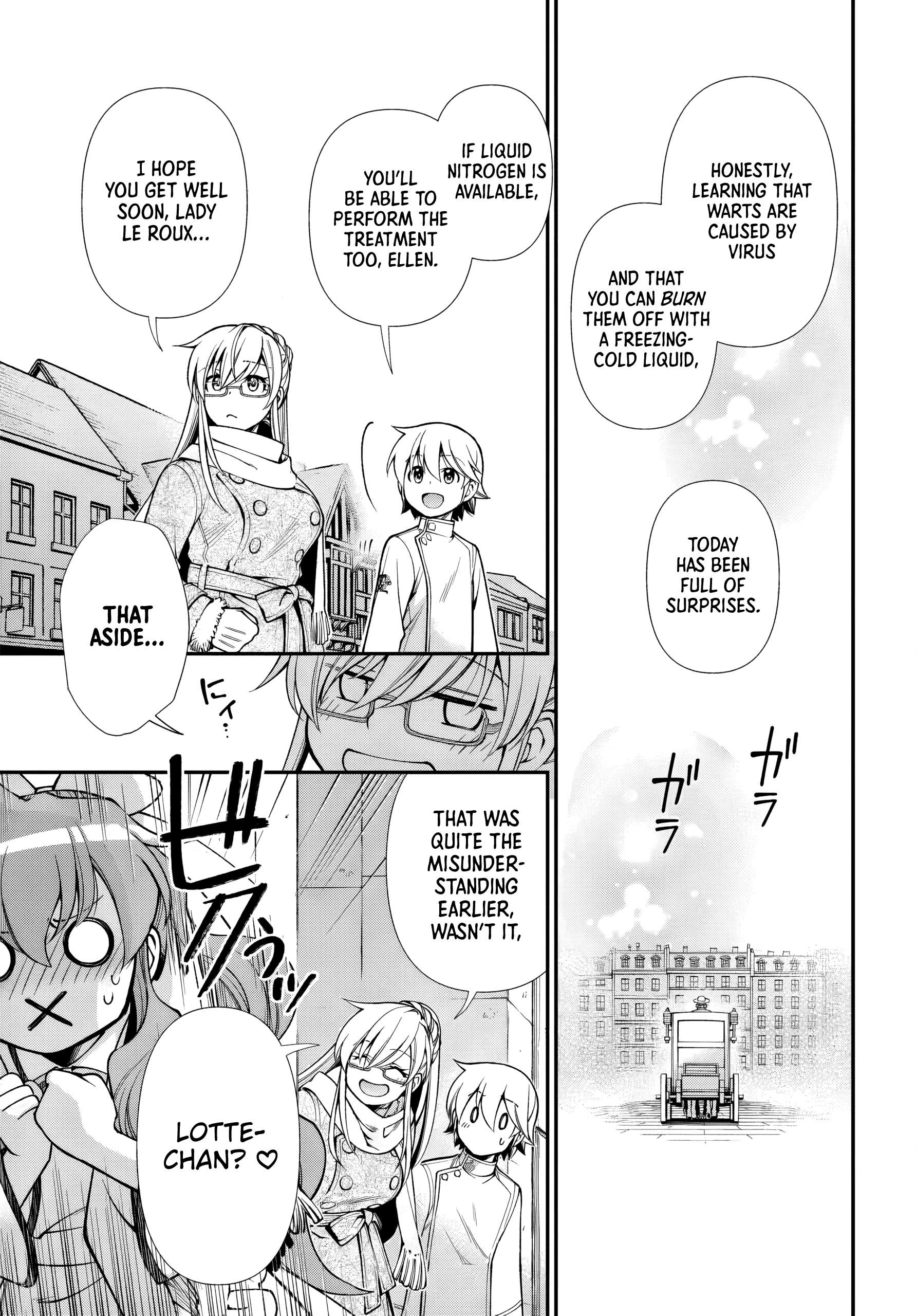 Isekai Yakkyoku Chapter 69 - Page 12