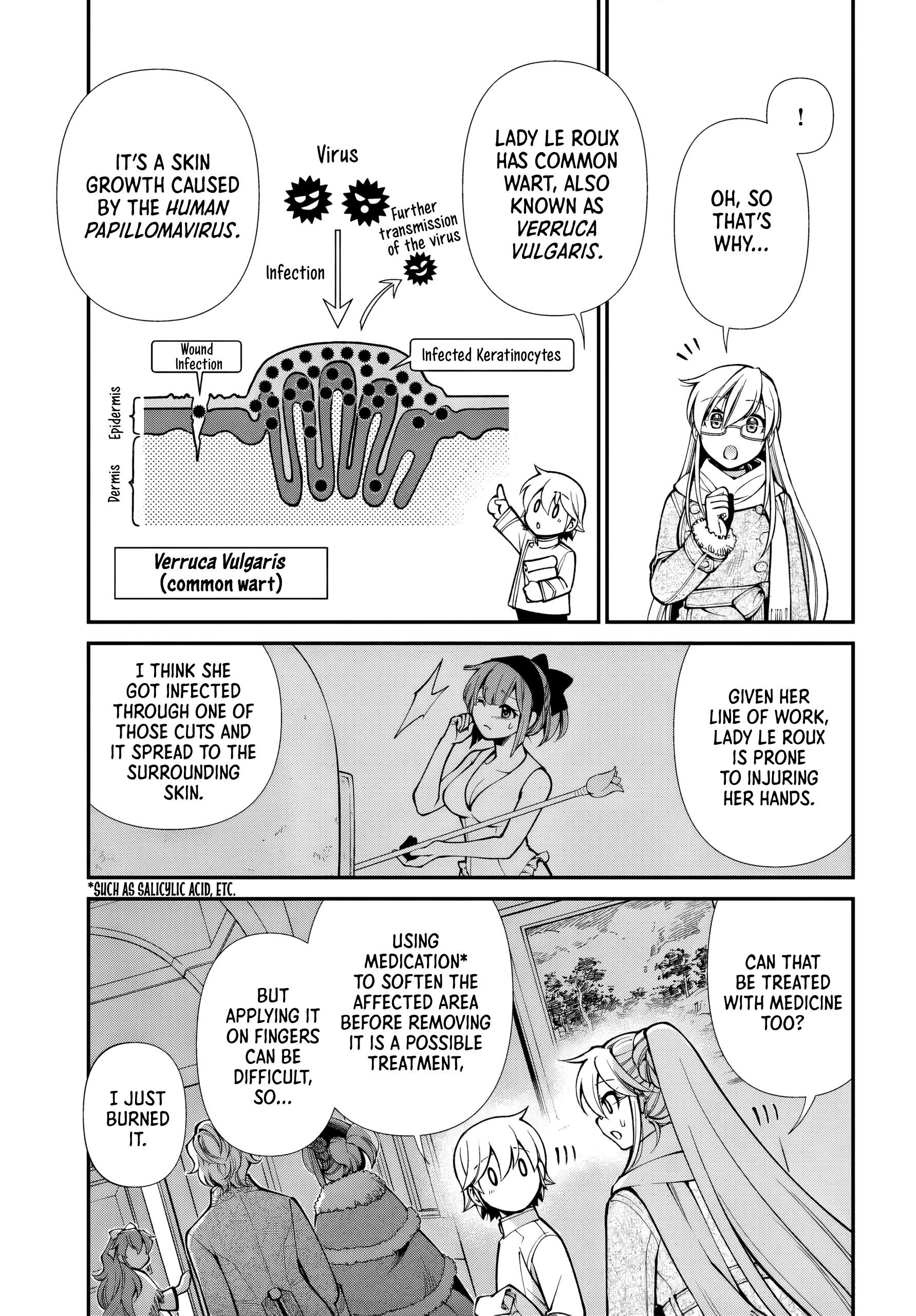 Isekai Yakkyoku Chapter 69 - Page 8