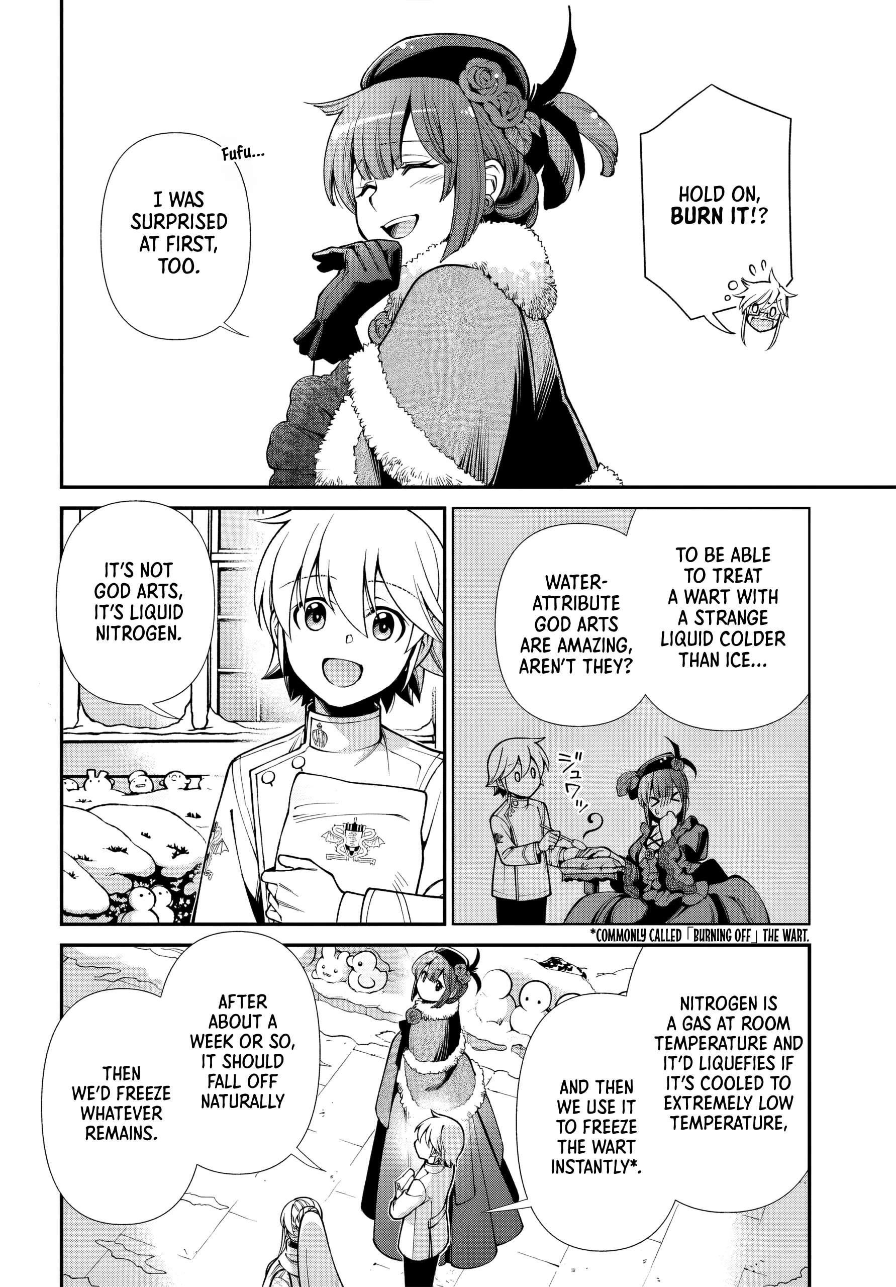 Isekai Yakkyoku Chapter 69 - Page 9