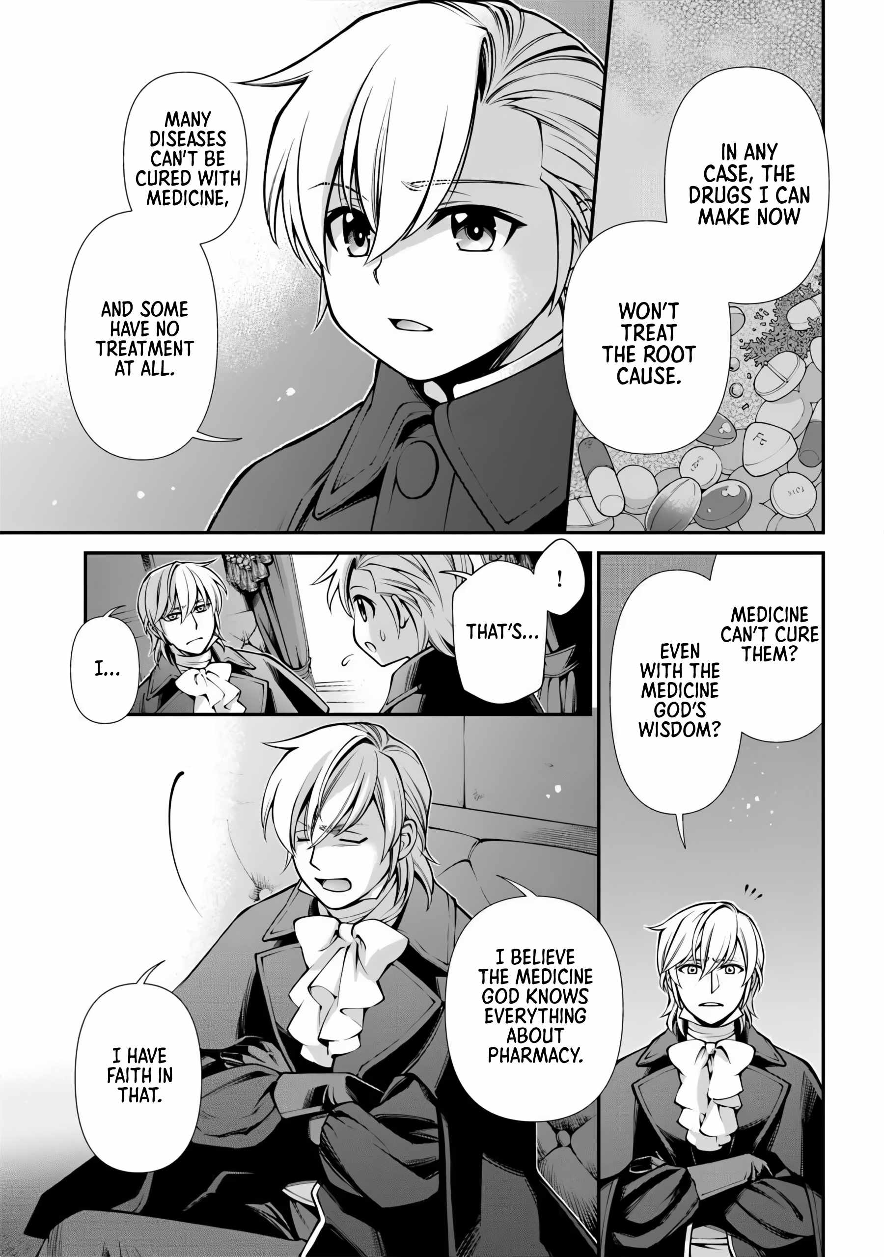 Isekai Yakkyoku Chapter 70 - Page 11
