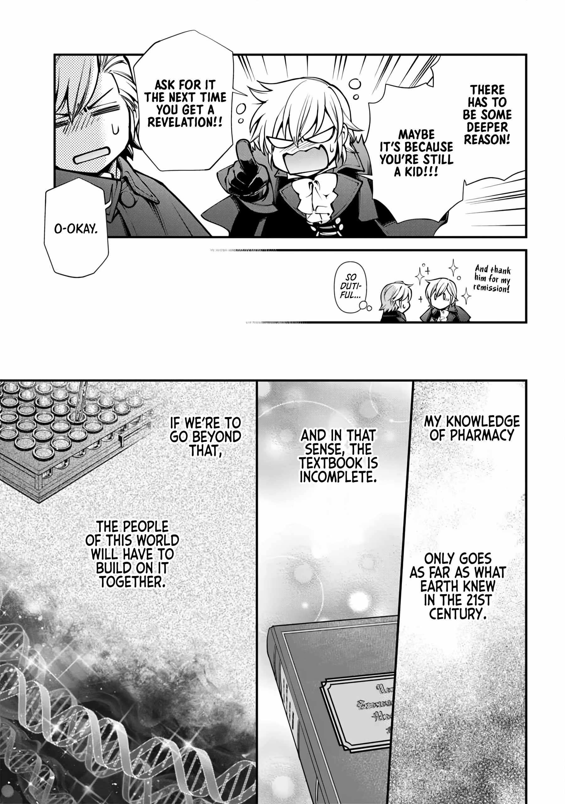 Isekai Yakkyoku Chapter 70 - Page 13