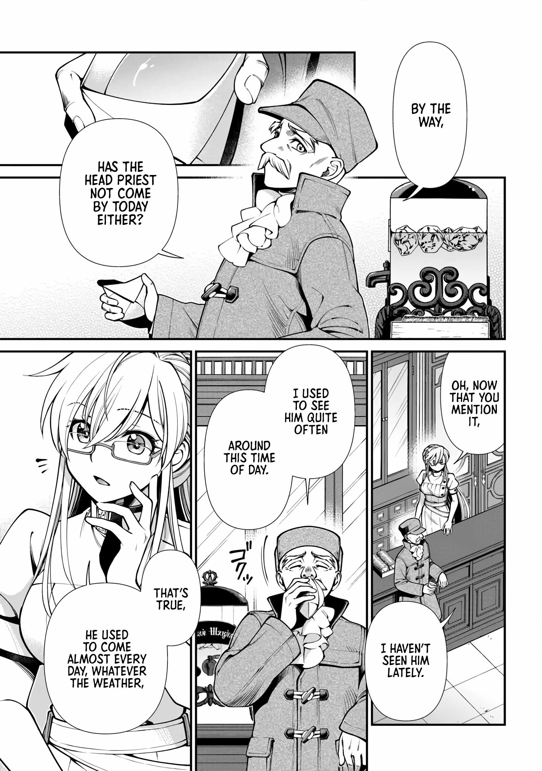 Isekai Yakkyoku Chapter 70 - Page 15