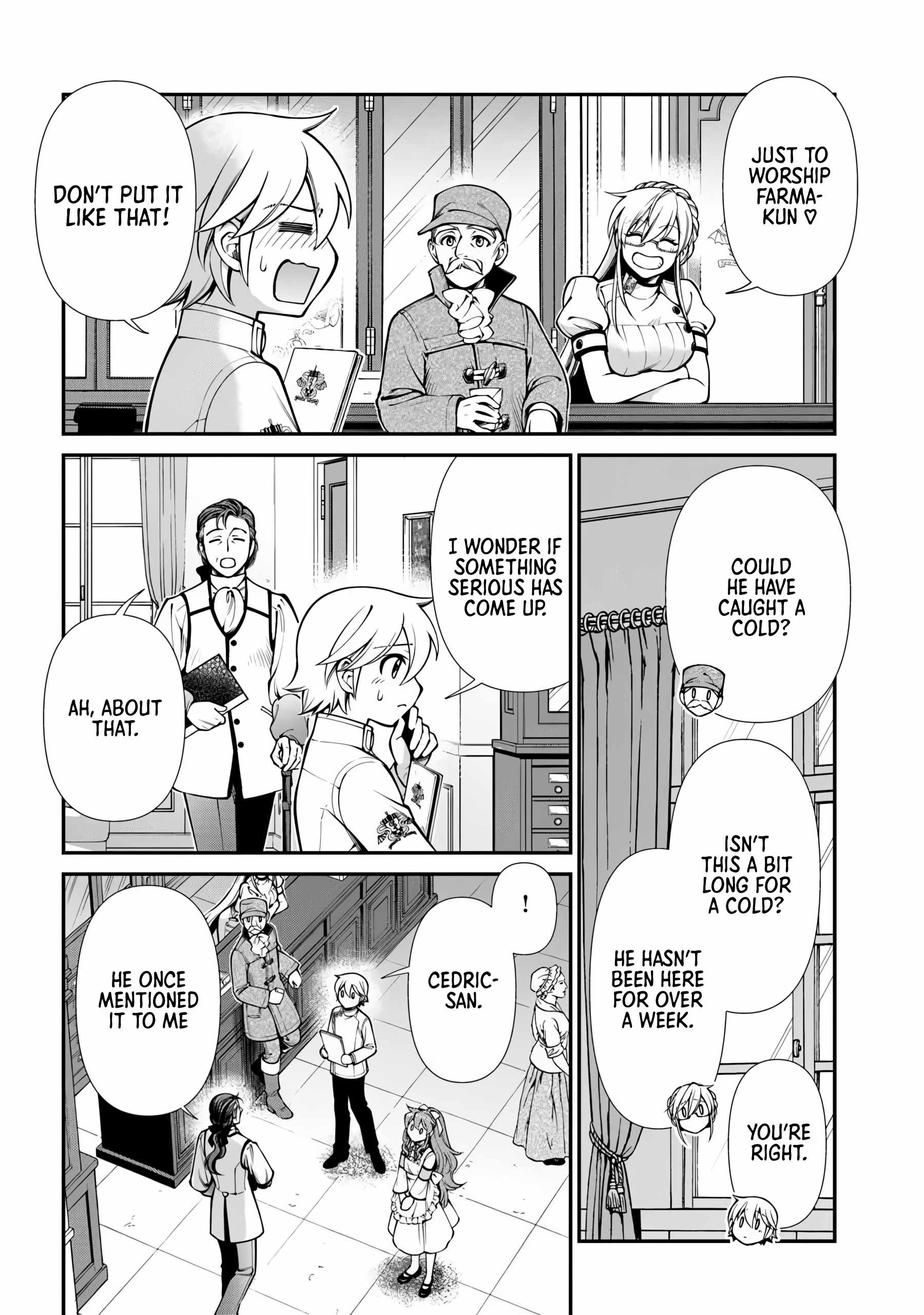 Isekai Yakkyoku Chapter 70 - Page 16