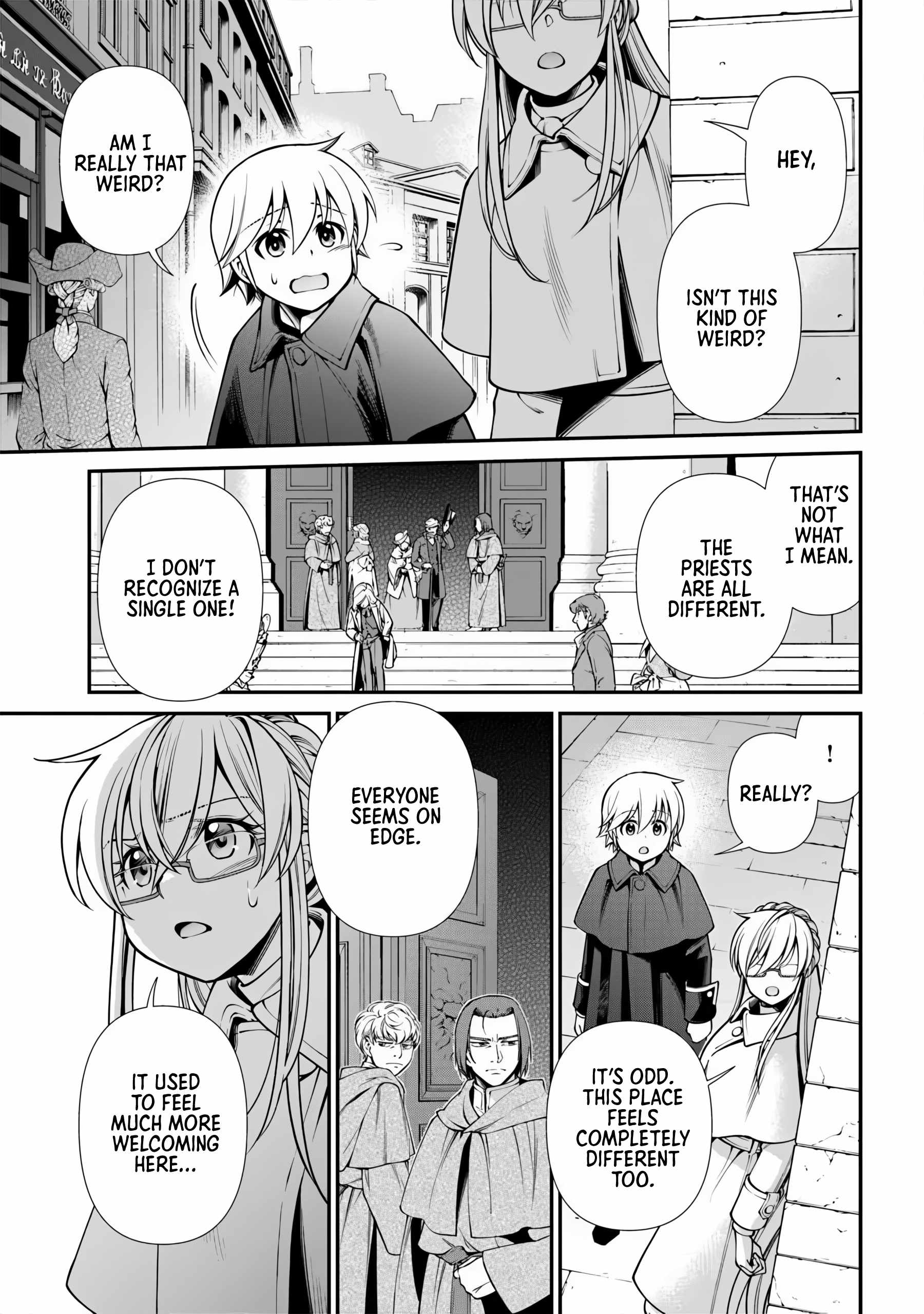 Isekai Yakkyoku Chapter 70 - Page 19