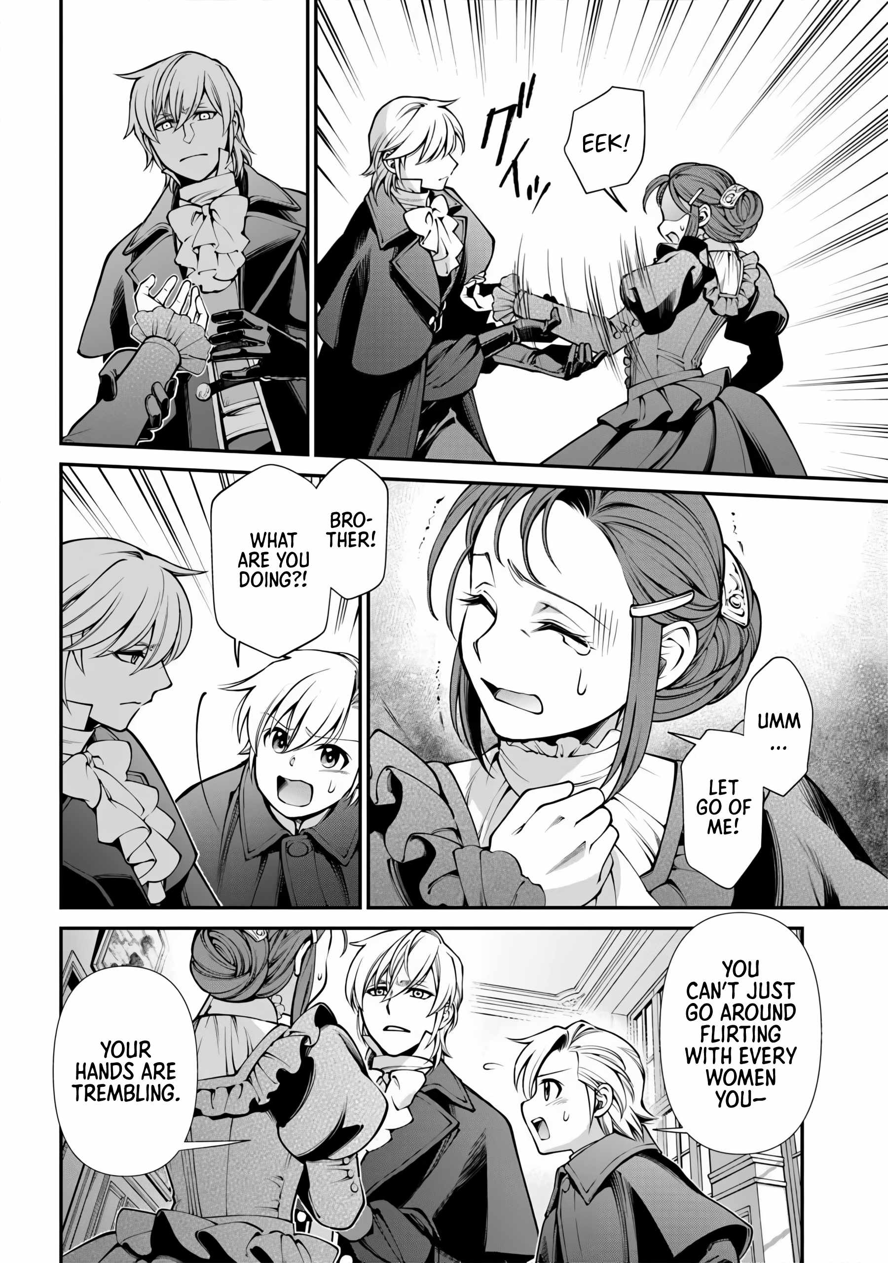 Isekai Yakkyoku Chapter 70 - Page 2