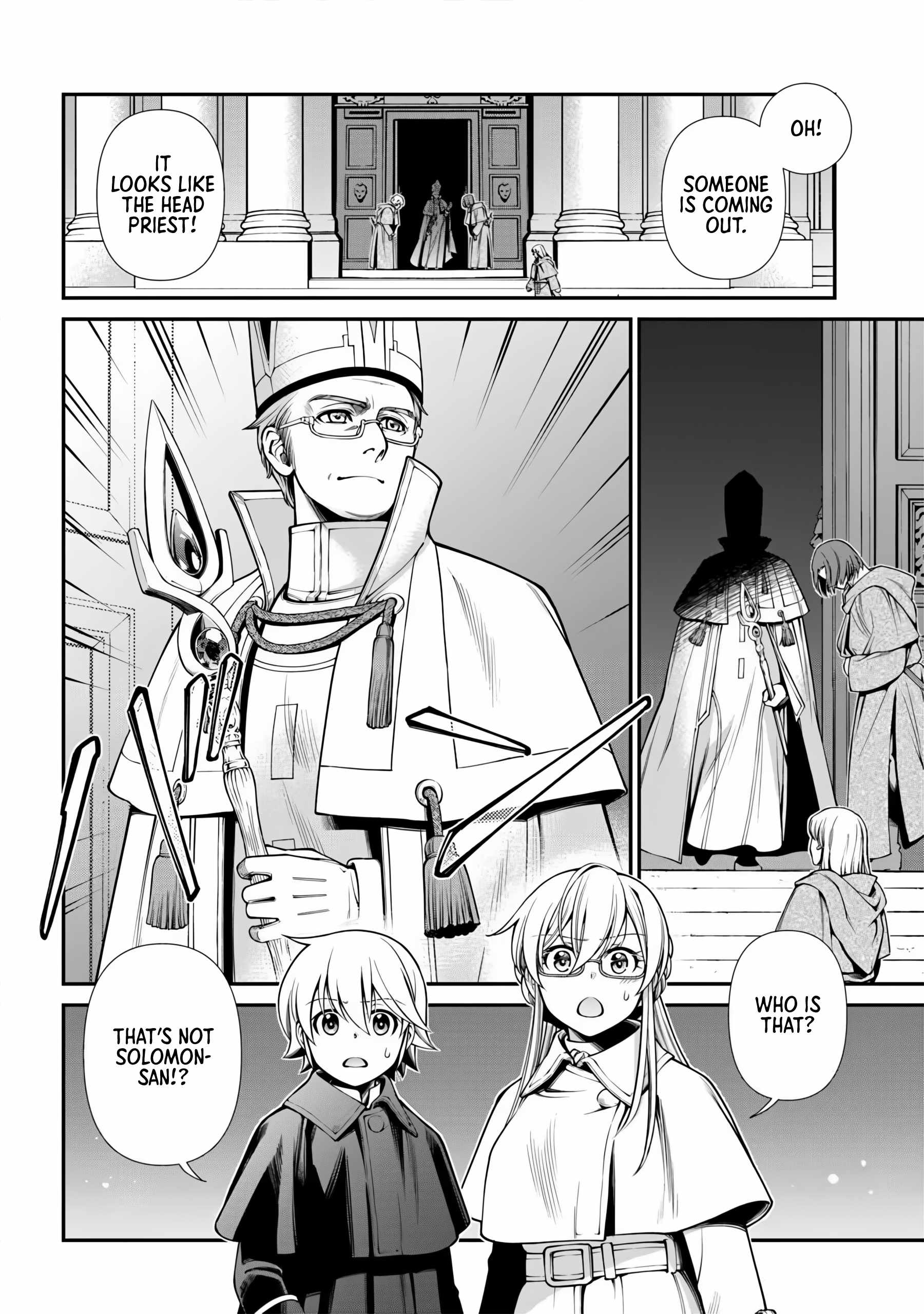Isekai Yakkyoku Chapter 70 - Page 20
