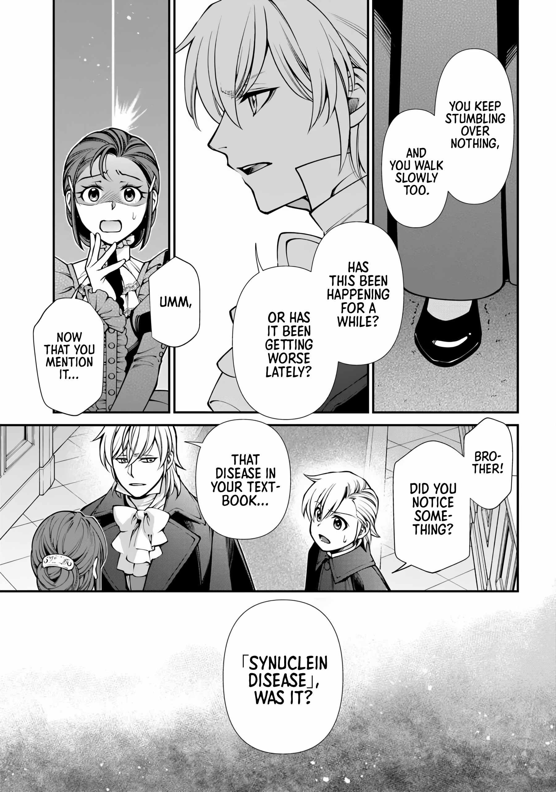 Isekai Yakkyoku Chapter 70 - Page 3