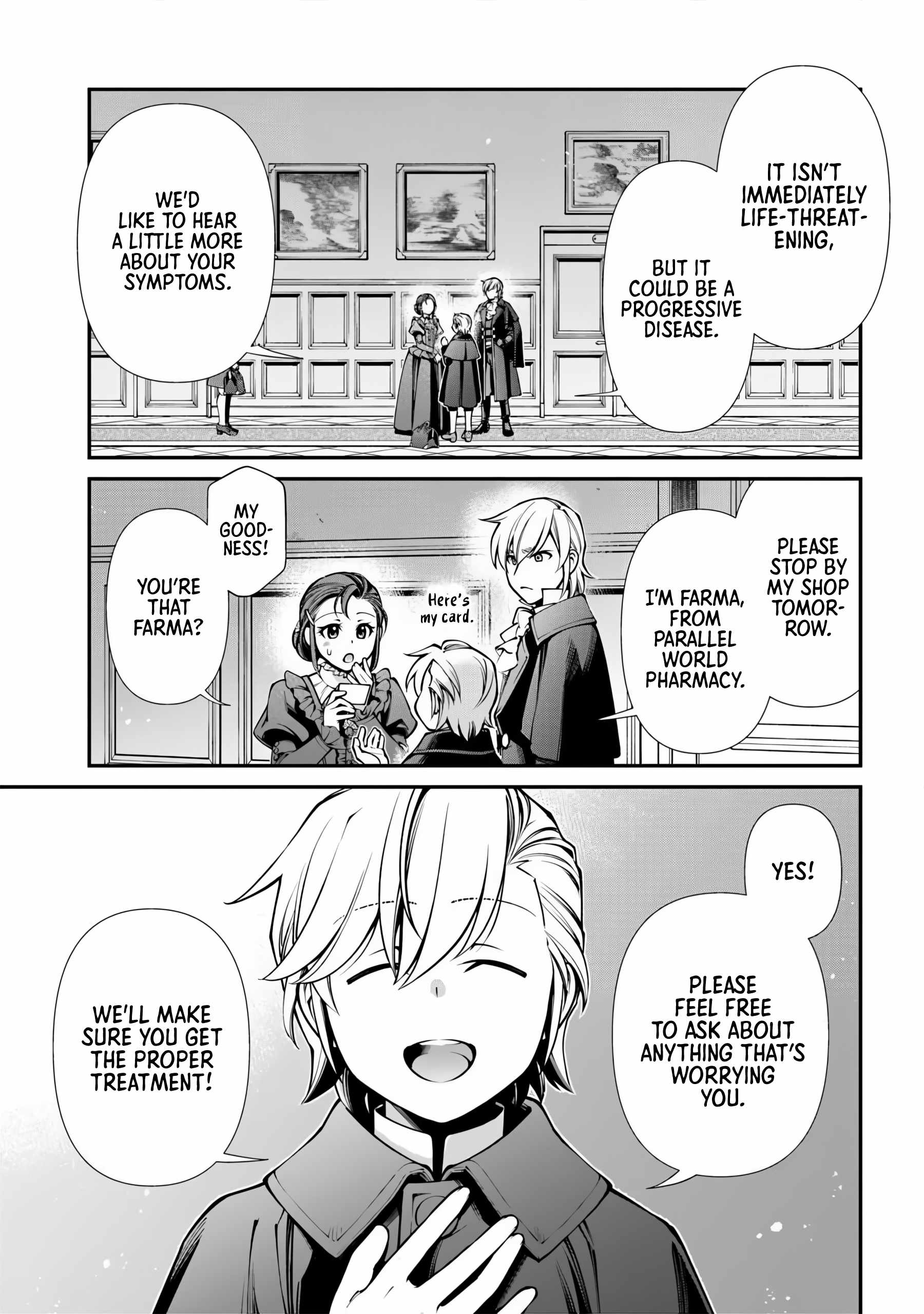 Isekai Yakkyoku Chapter 70 - Page 5