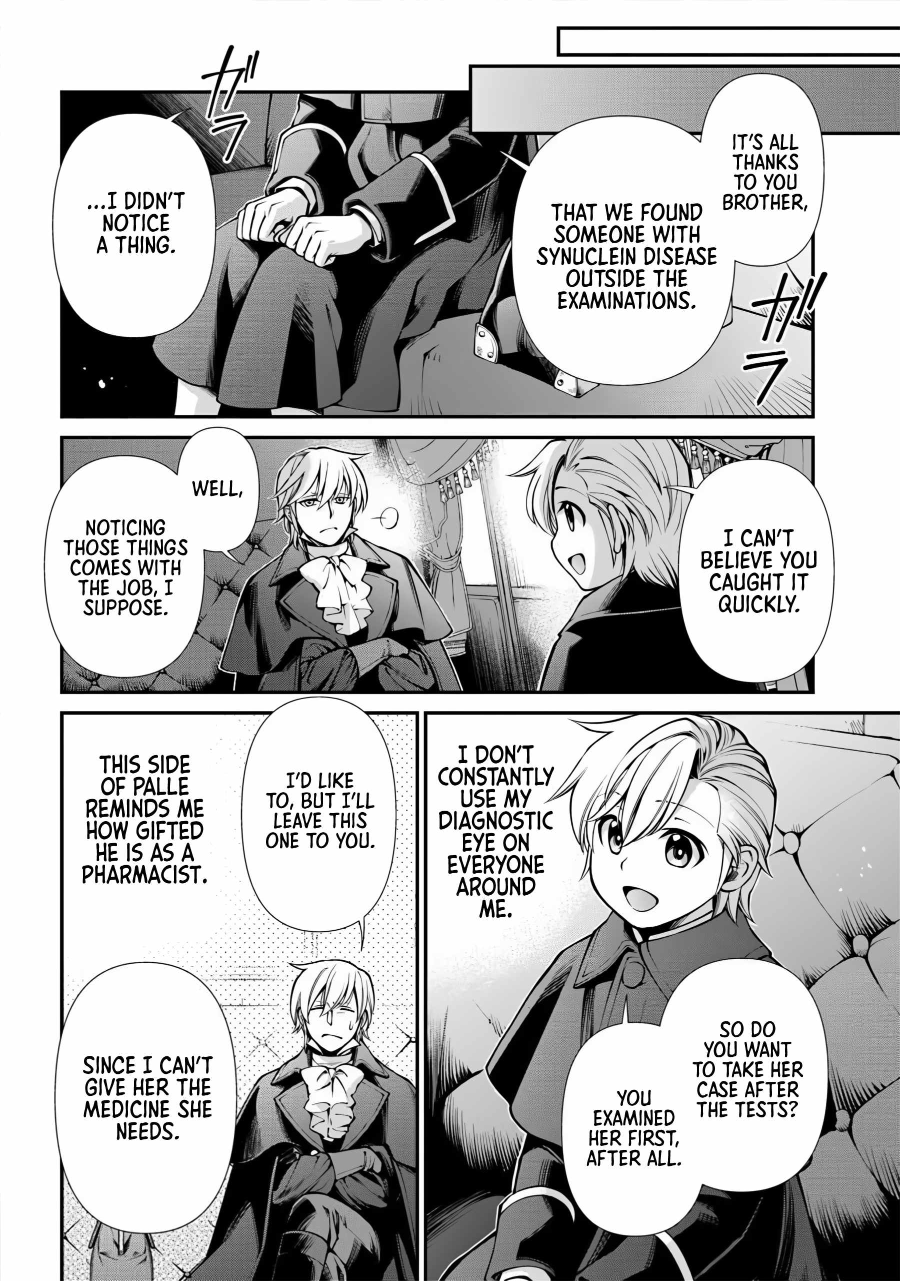 Isekai Yakkyoku Chapter 70 - Page 6