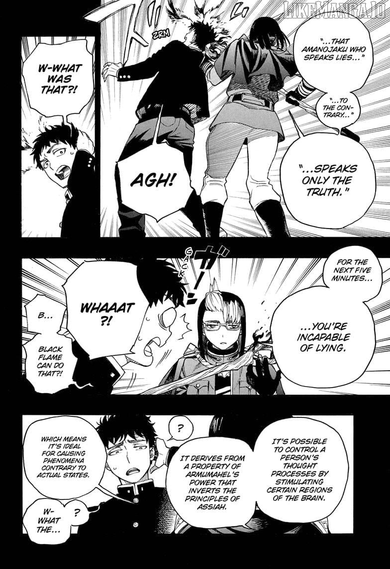 Ao no Futsumashi Chapter 161 - Page 10