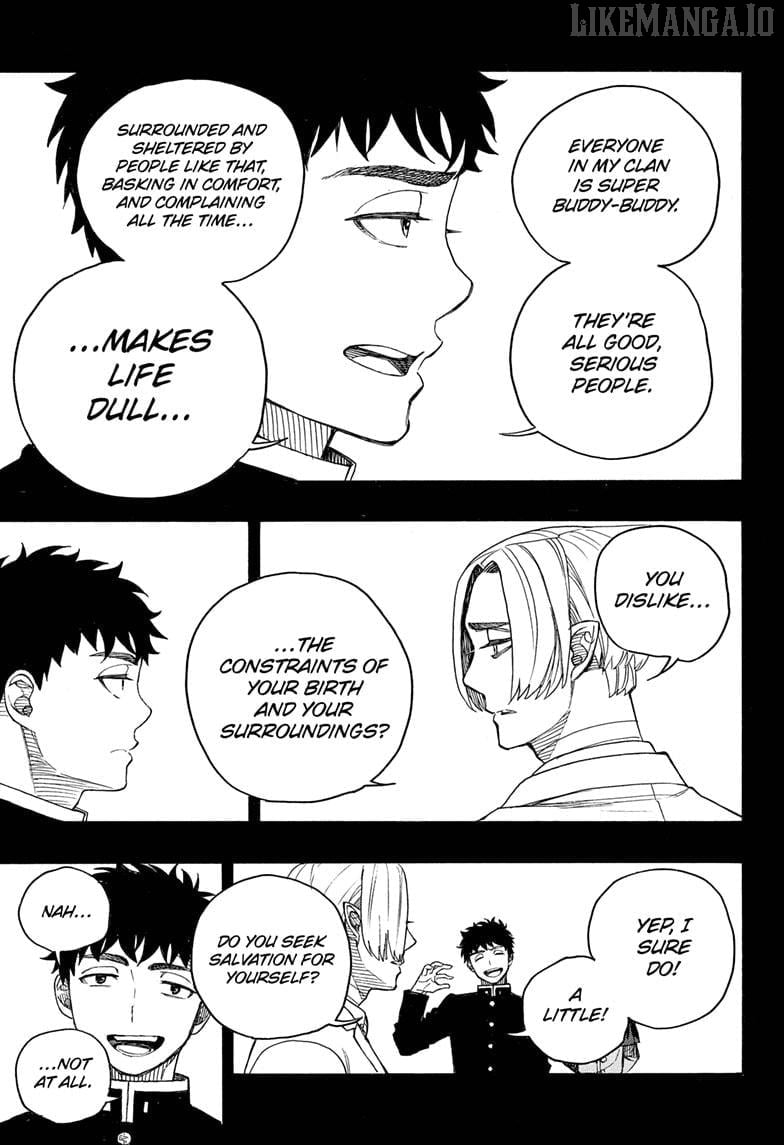 Ao no Futsumashi Chapter 161 - Page 13