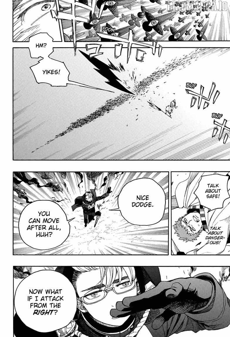 Ao no Futsumashi Chapter 161 - Page 32