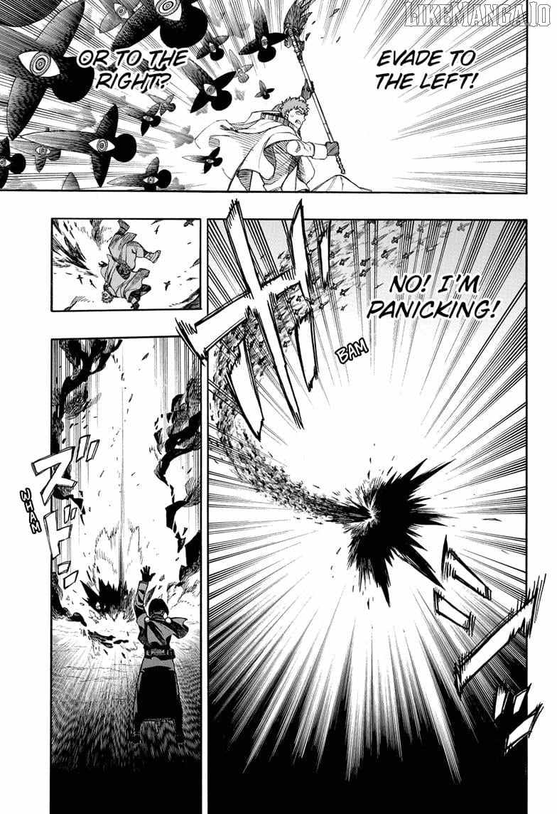Ao no Futsumashi Chapter 161 - Page 33