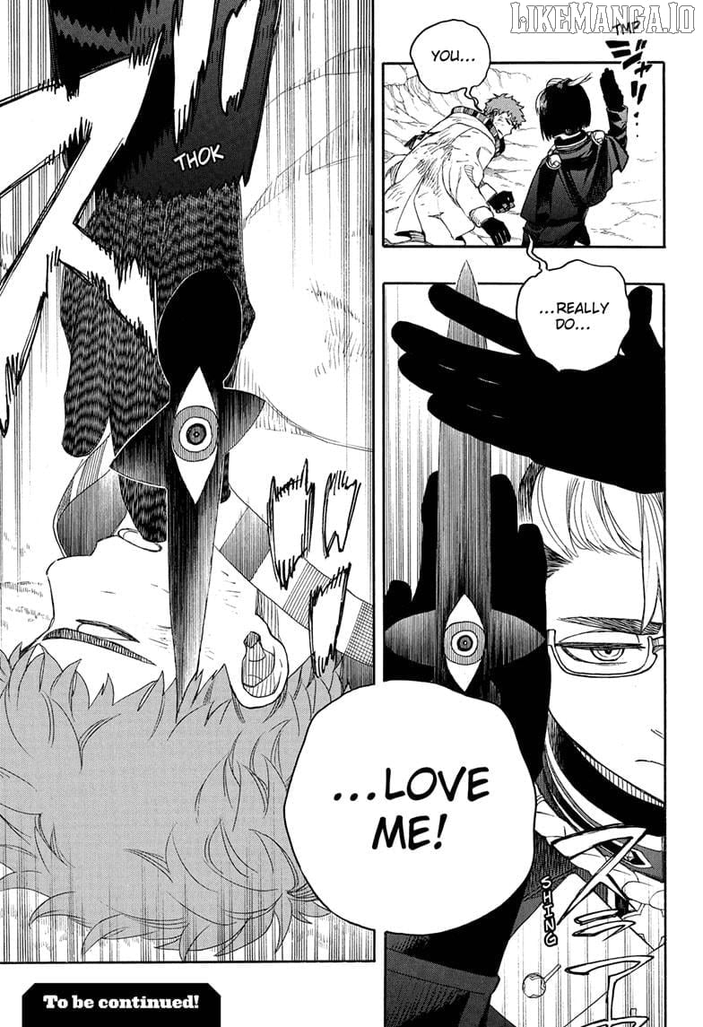 Ao no Futsumashi Chapter 161 - Page 35