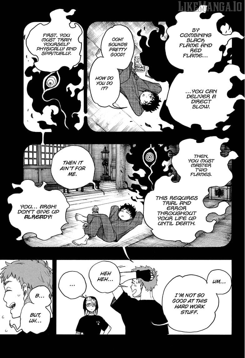 Ao no Futsumashi Chapter 162 - Page 12