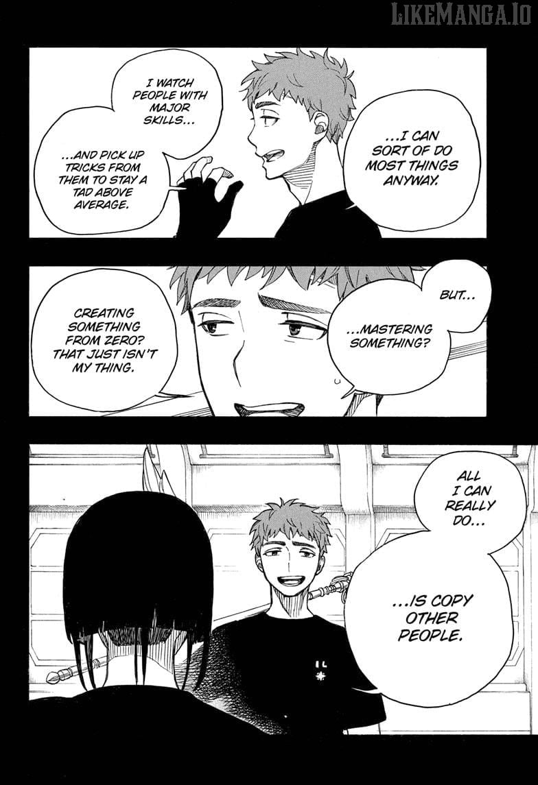 Ao no Futsumashi Chapter 162 - Page 13
