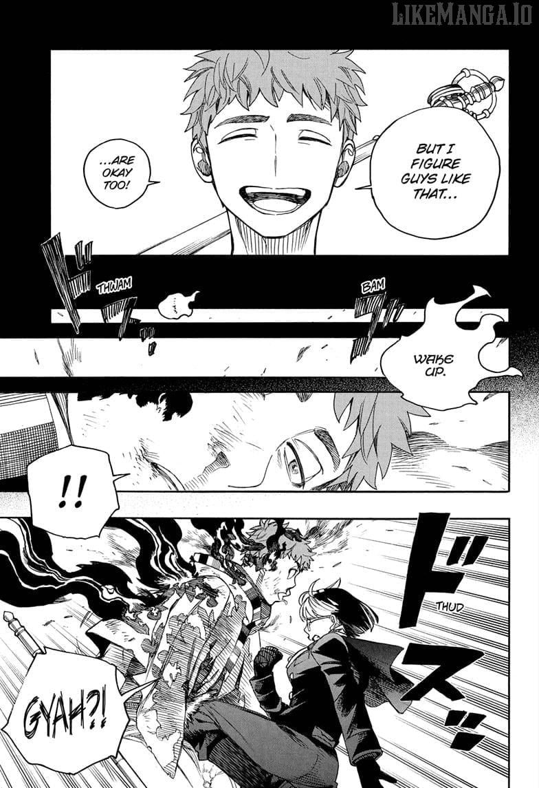 Ao no Futsumashi Chapter 162 - Page 14