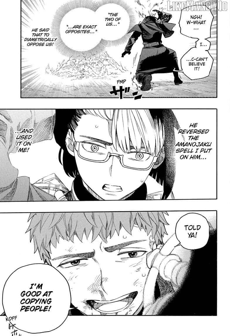 Ao no Futsumashi Chapter 162 - Page 20