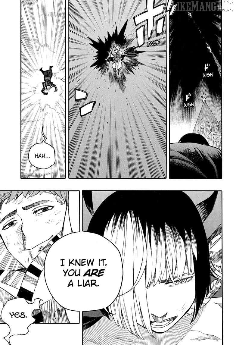 Ao no Futsumashi Chapter 162 - Page 24