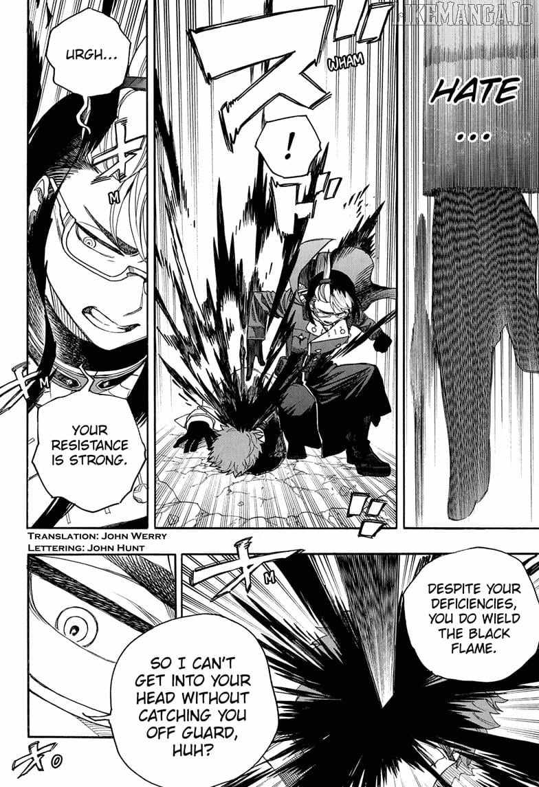 Ao no Futsumashi Chapter 162 - Page 3