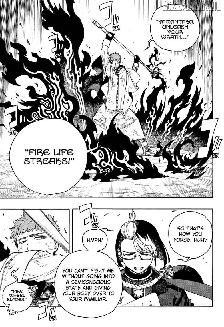 Ao no Futsumashi Chapter 162 - Page 6