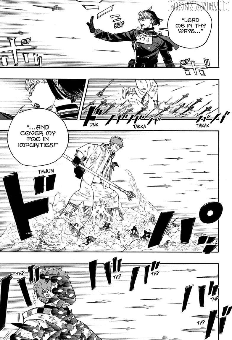 Ao no Futsumashi Chapter 162 - Page 8