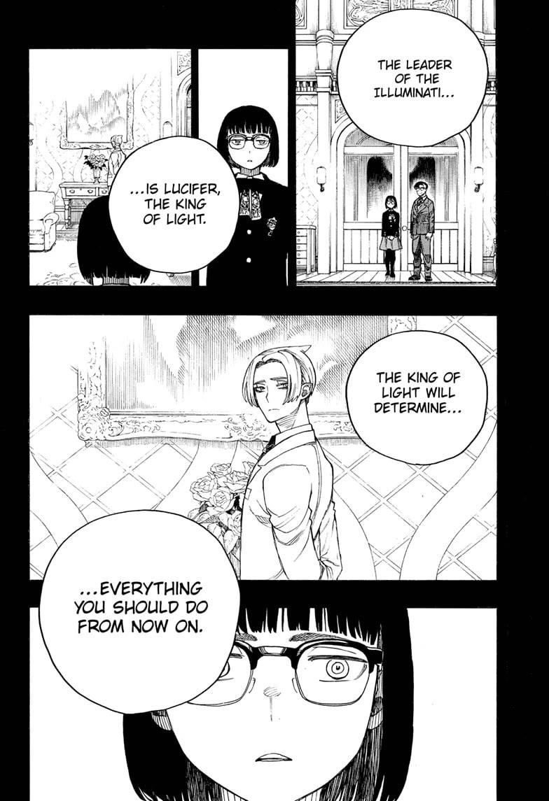 Ao no Futsumashi Chapter 163 - Page 10