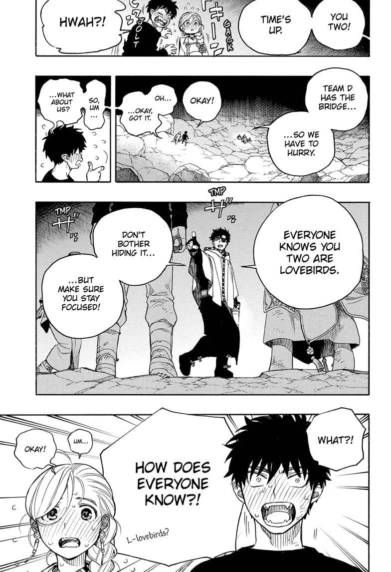 Ao no Futsumashi Chapter 163 - Page 27