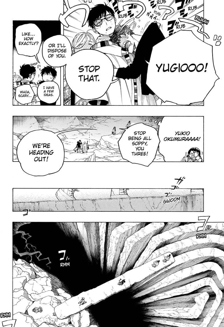 Ao no Futsumashi Chapter 163 - Page 30