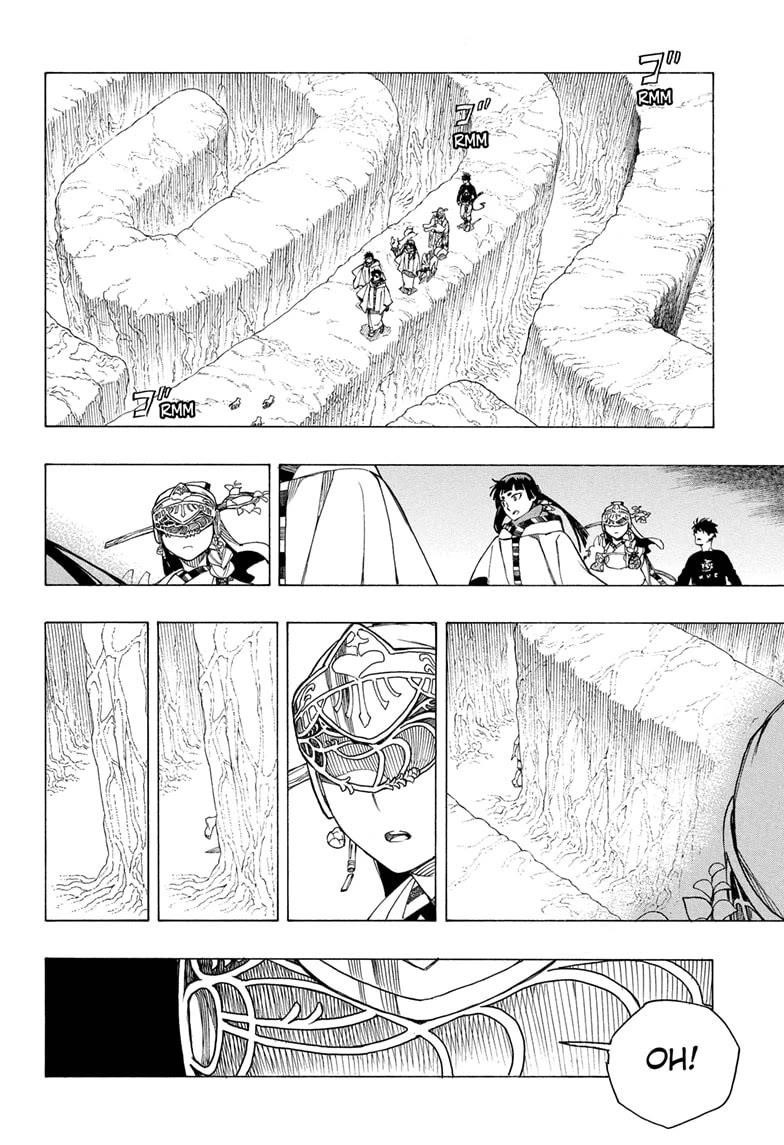 Ao no Futsumashi Chapter 163 - Page 34