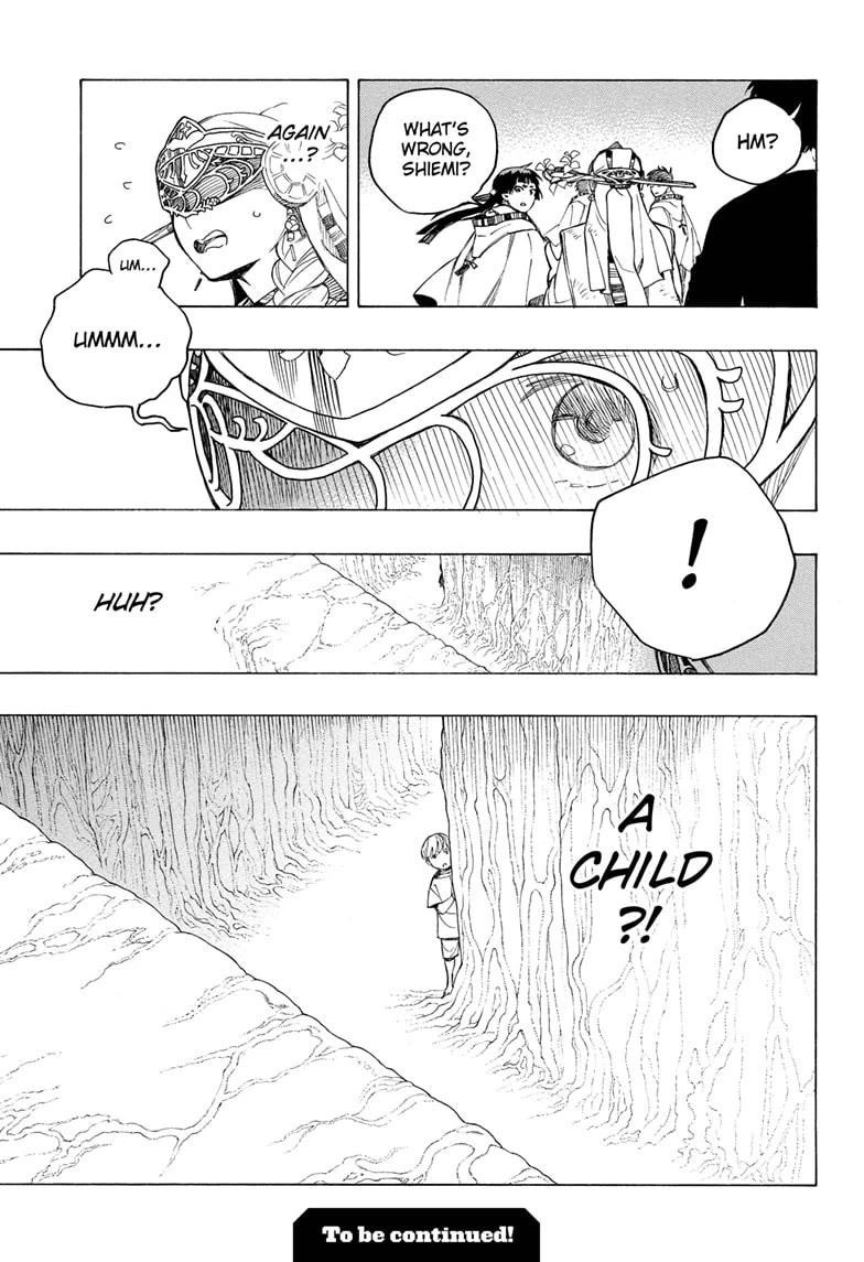 Ao no Futsumashi Chapter 163 - Page 35